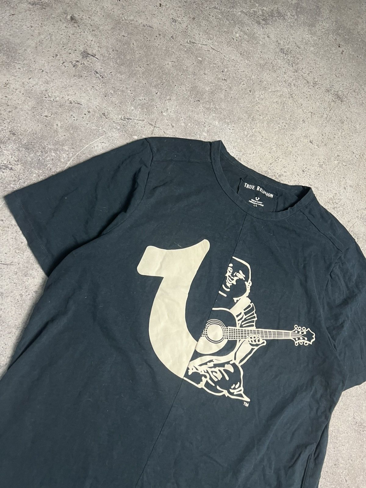 True Religion True Religion Tee Size US L / EU 52-54 / 3 - 2 Thumbnail