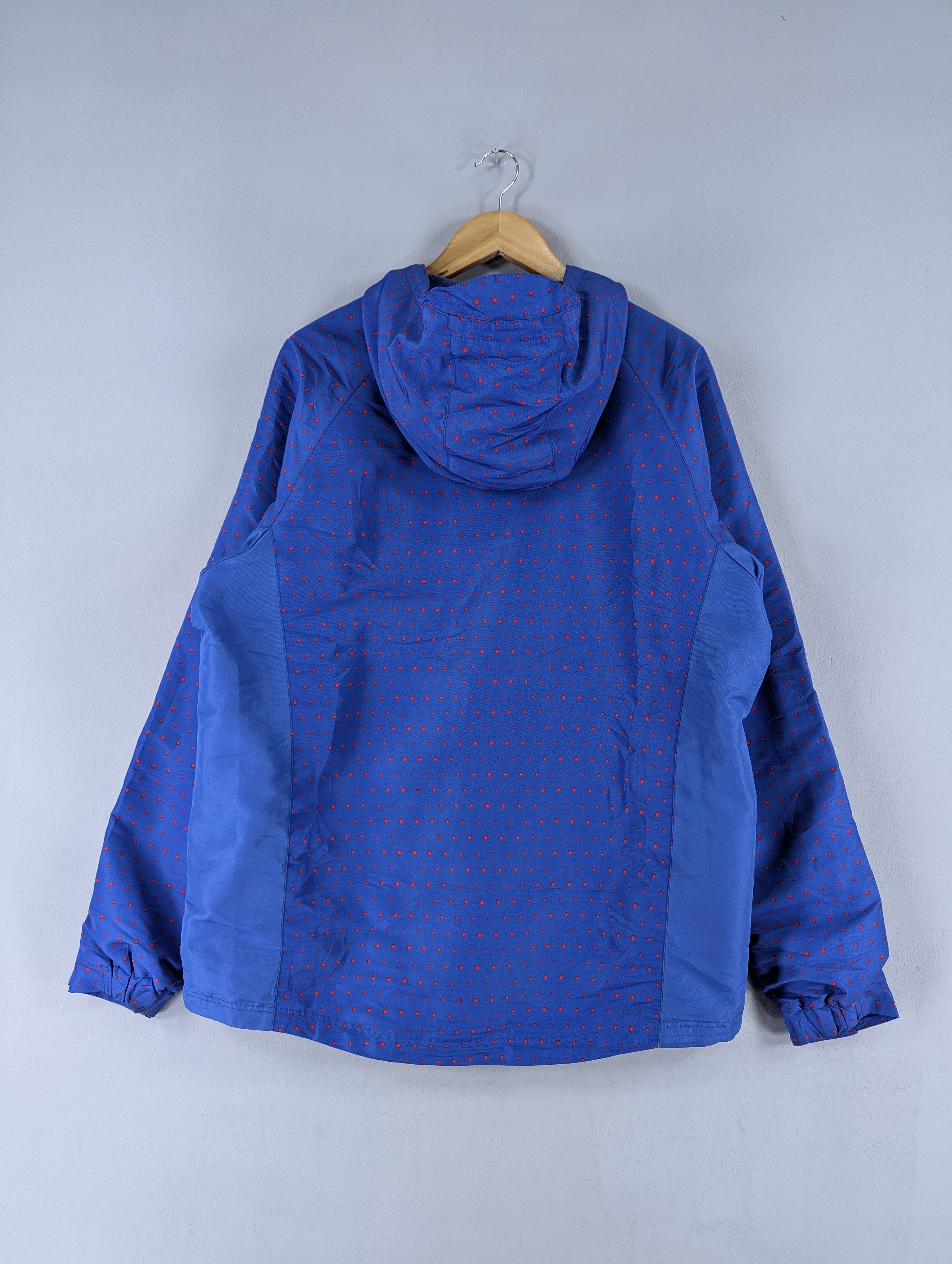 Puma Puma Lifestyle Polkadot Light Zipper Hoodie Jacket Size US L / EU 52-54 / 3 - 12 Thumbnail