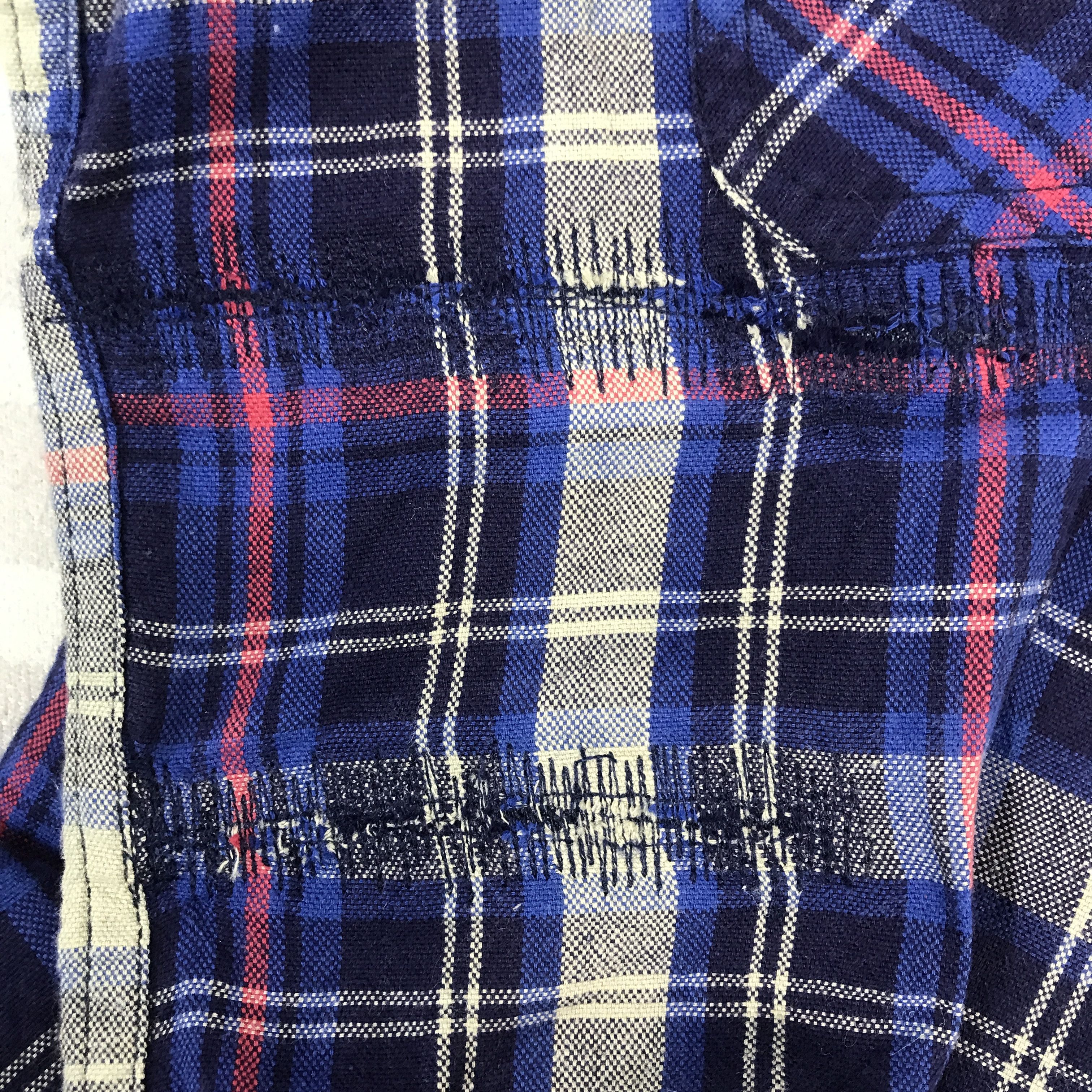 Sugar Cane Vintage Sugar cane Tartan Distressed button up Shirt Size US M / EU 48-50 / 2 - 9 Thumbnail