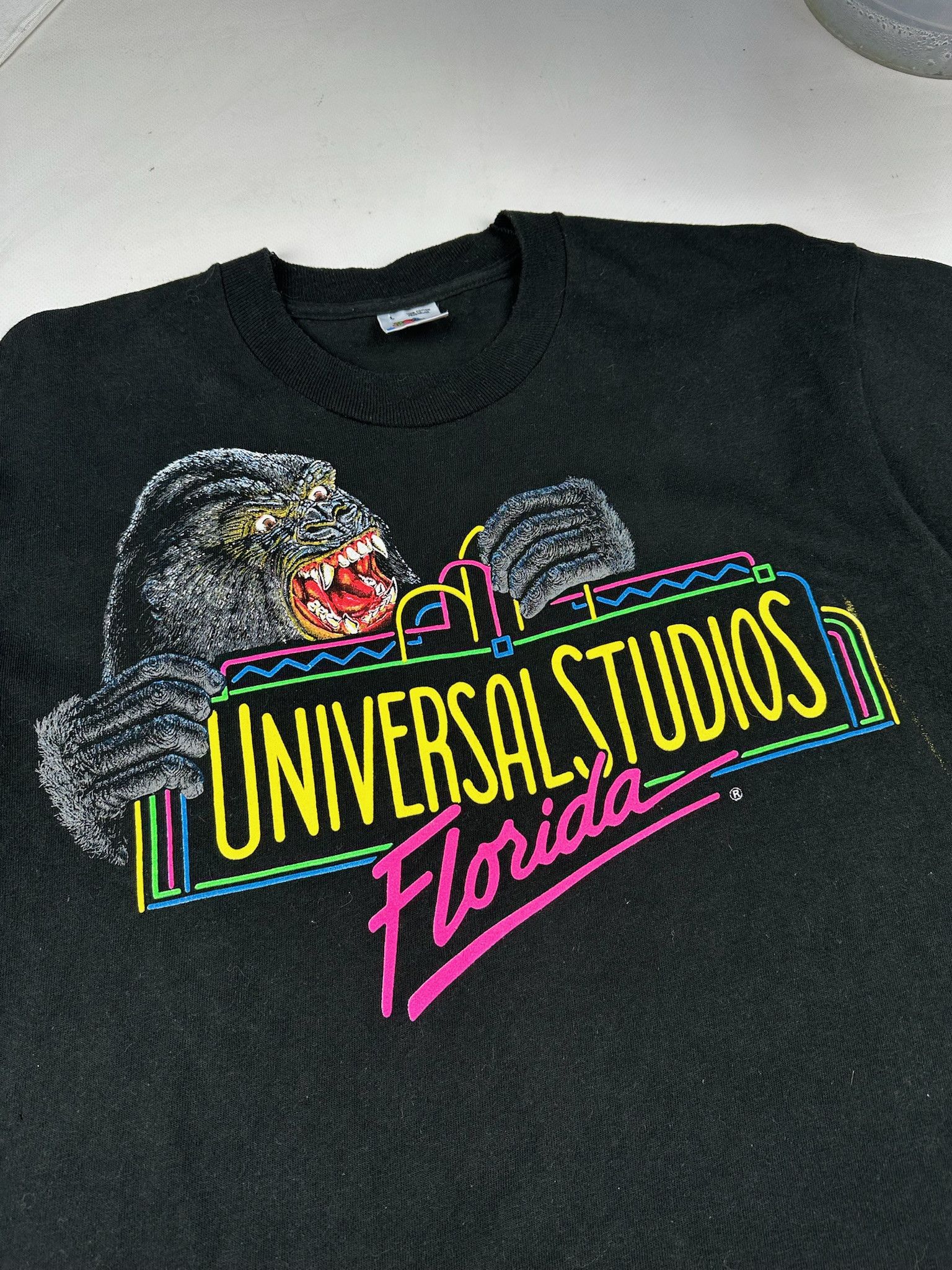 Vintage Vintage 1990s Universal Studios Florida King Kong Men's L Size US L / EU 52-54 / 3 - 3 Thumbnail
