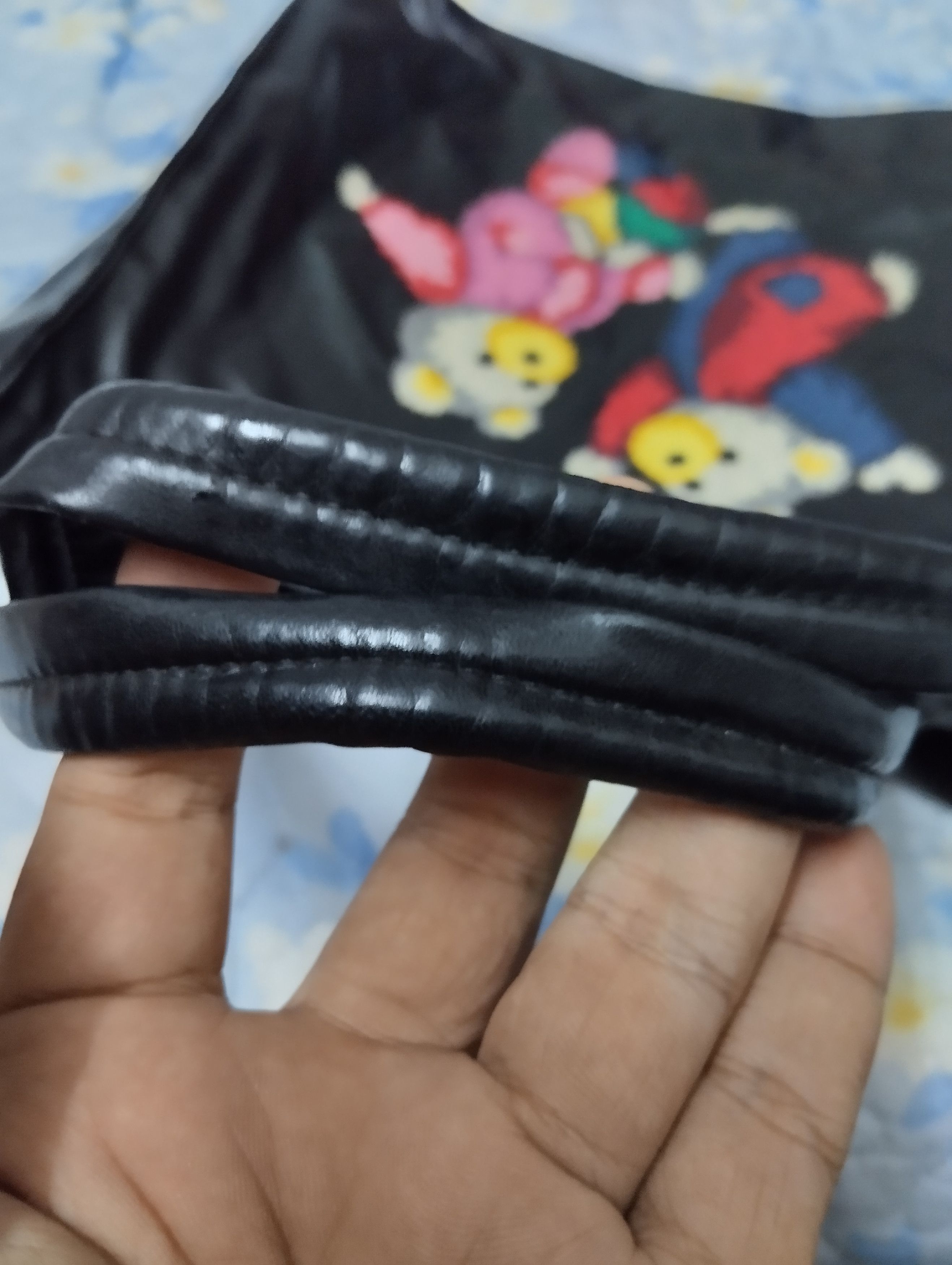 Vintage Rare Vintage Feiler Black Leather Bag For Collector❤️ Size ONE SIZE - 9 Thumbnail