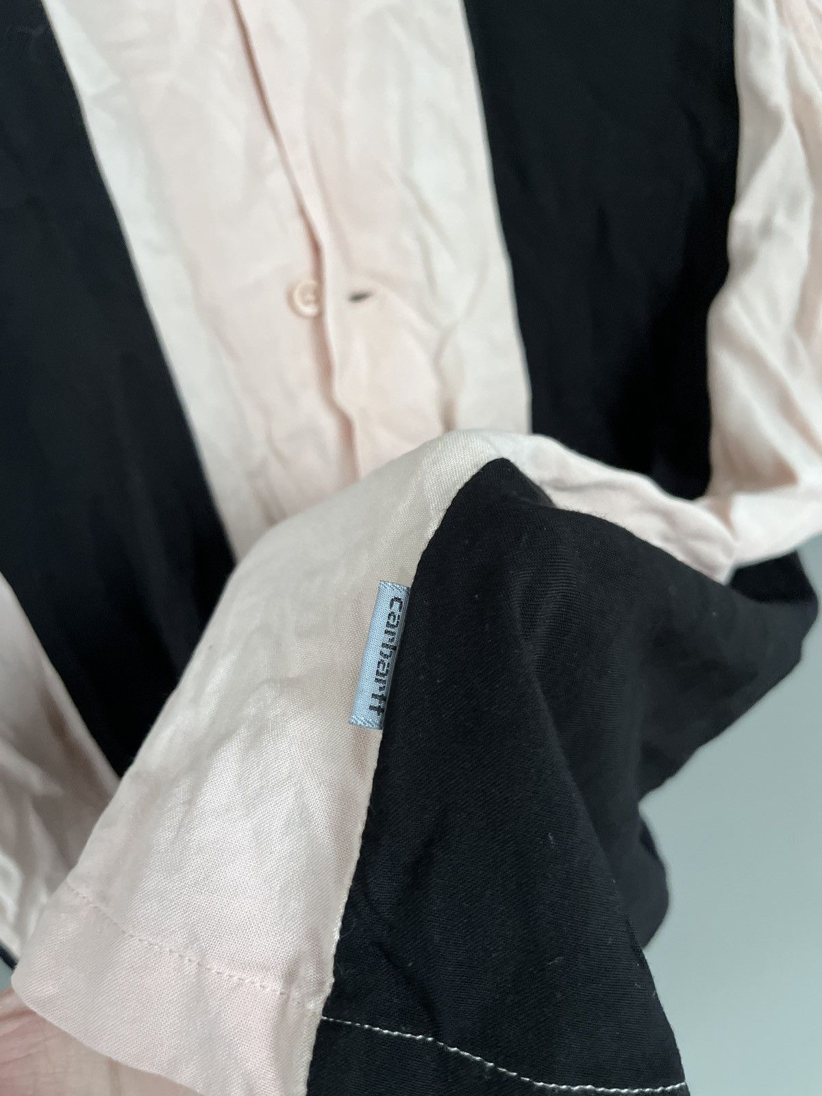 Carhartt Wip Carhartt WIP Lane Bowling Shirt Viscose Poplin Powdery Size US S / EU 44-46 / 1 - 7 Thumbnail