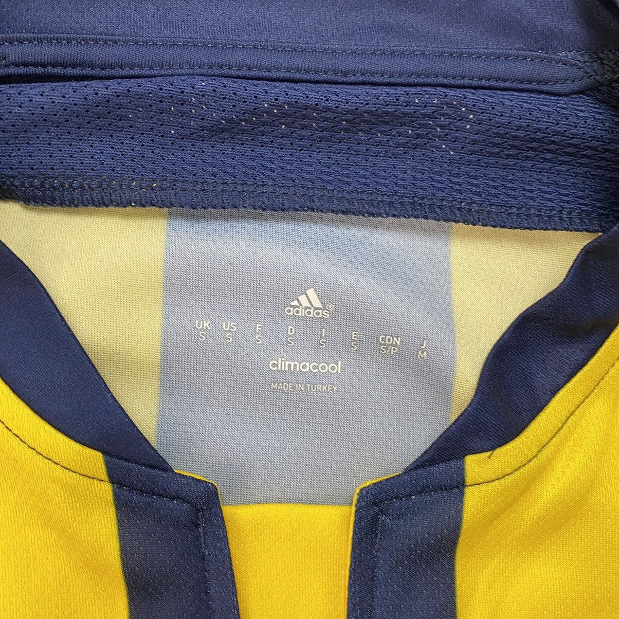 Adidas Fenerbahce Turkey home football shirt #6 15/16 Adidas Size US S / EU 44-46 / 1 - 11 Thumbnail