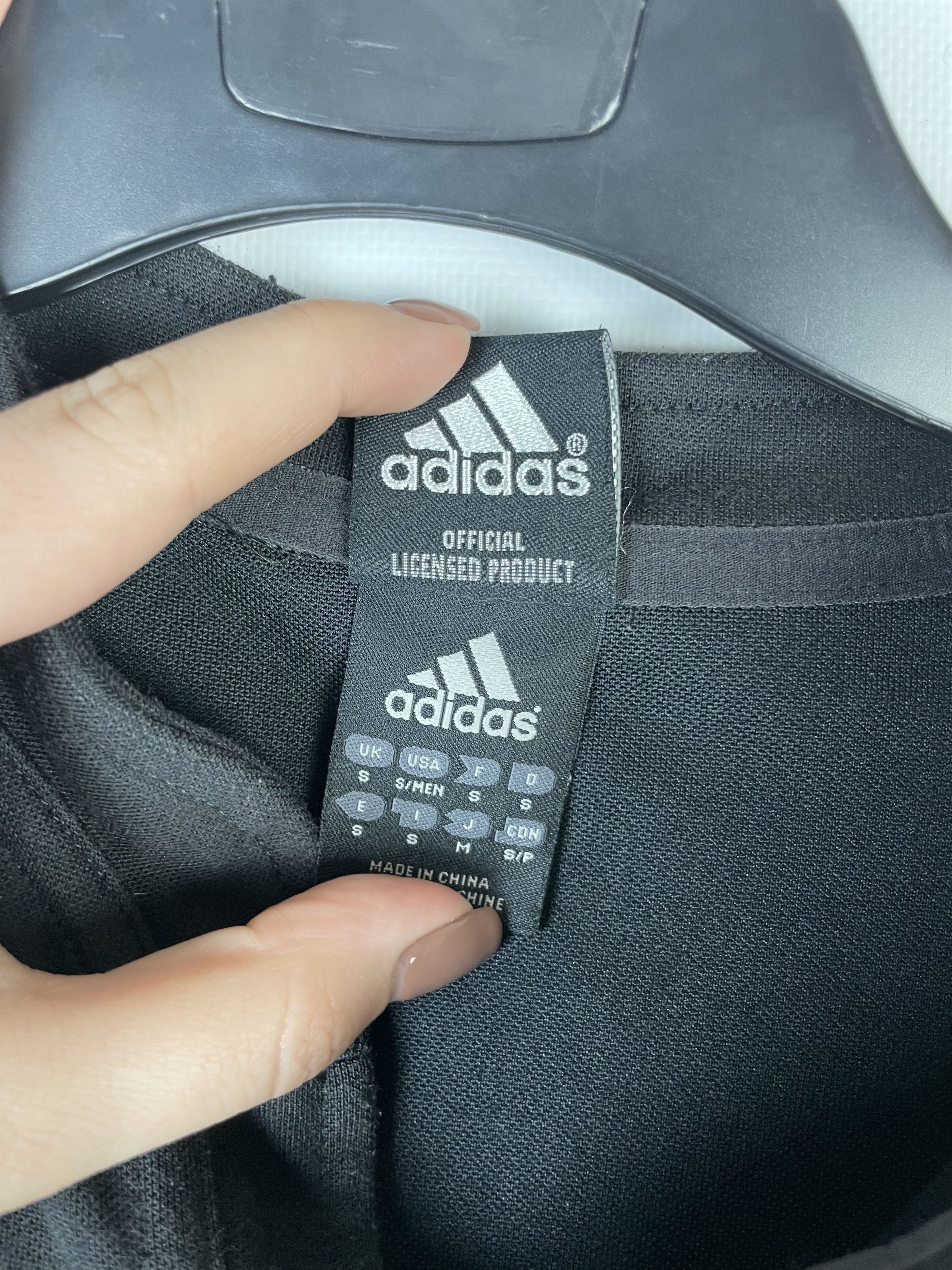 Adidas Adidas All Blacks Mens Rugby Jersey T-Shirt Tee Size US S / EU 44-46 / 1 - 5 Thumbnail