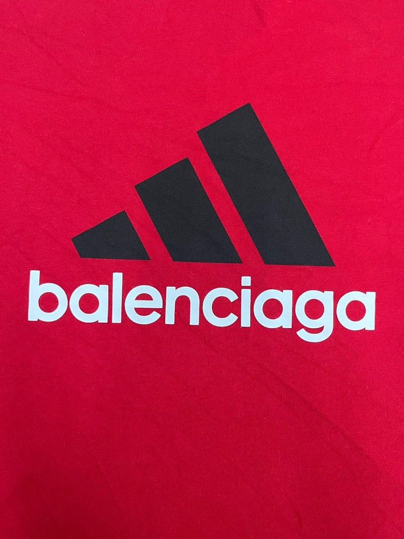 Balenciaga Balenciaga Adidas originals Logo printed vintage Jersey lo Size US S / EU 44-46 / 1 - 3 Thumbnail