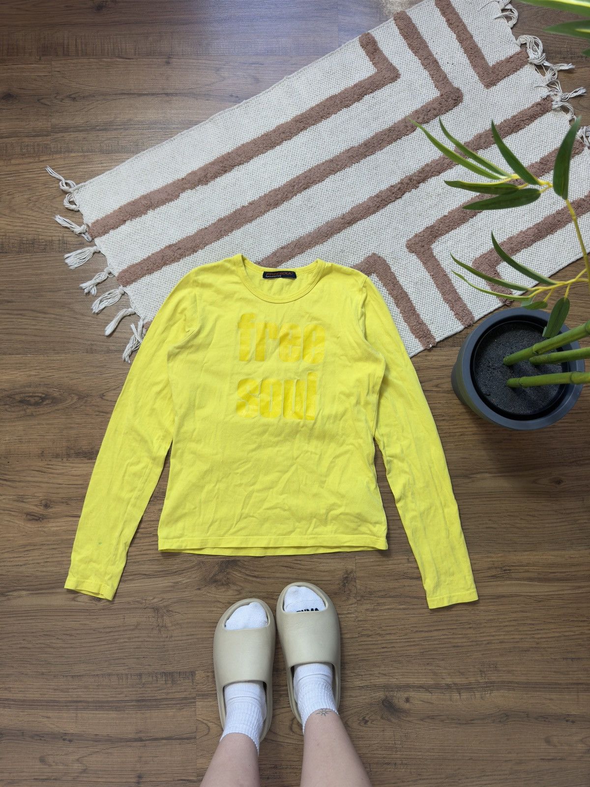 Vintage VINTAGE FREESOUL Y2K LONG SLEEVE Size M / US 6-8 / IT 42-44 - 2 Thumbnail