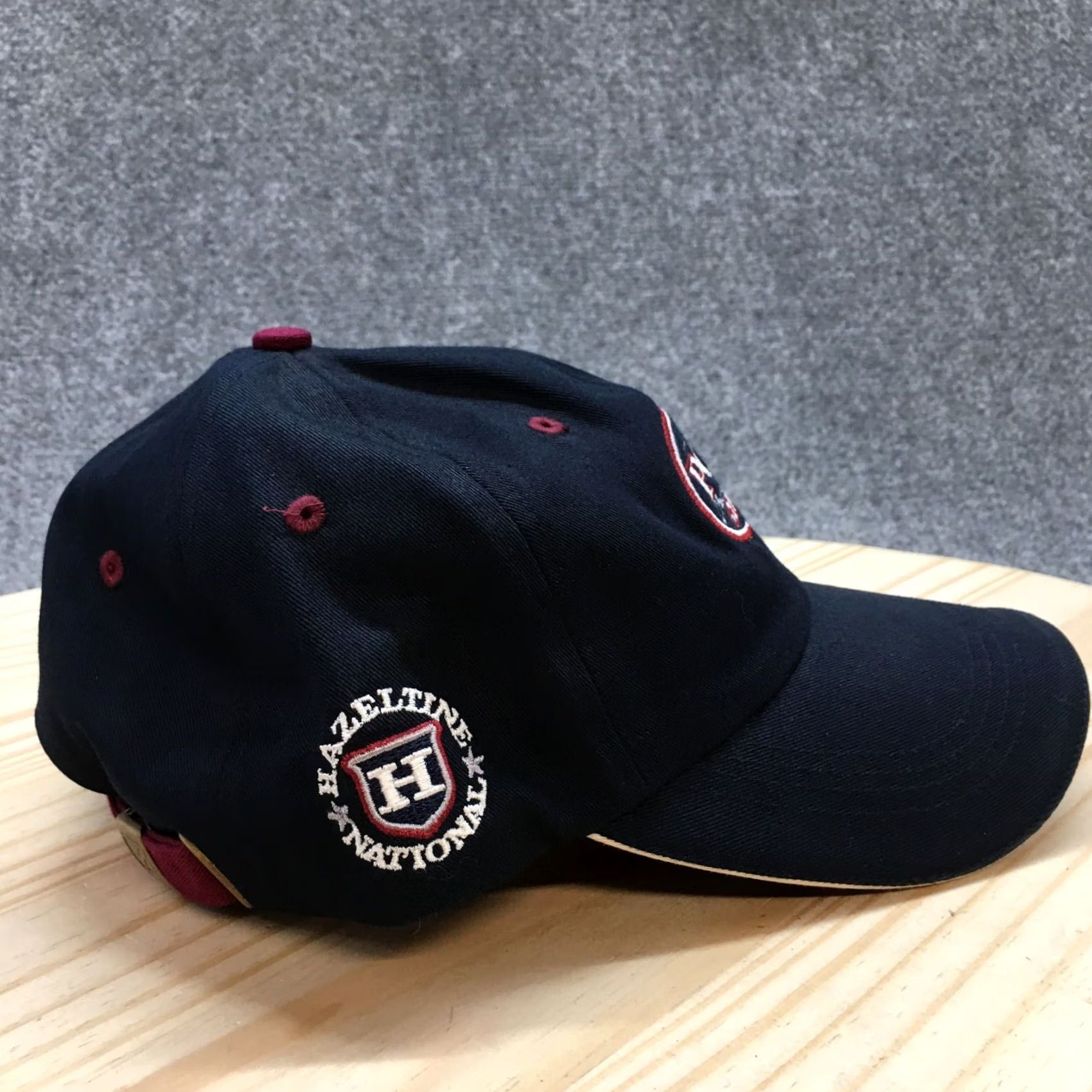 Vintage Ahead 84th PGA Championship Baseball Cap Men Blue OS Adjustable Embroidered Logo Size ONE SIZE - 5 Thumbnail