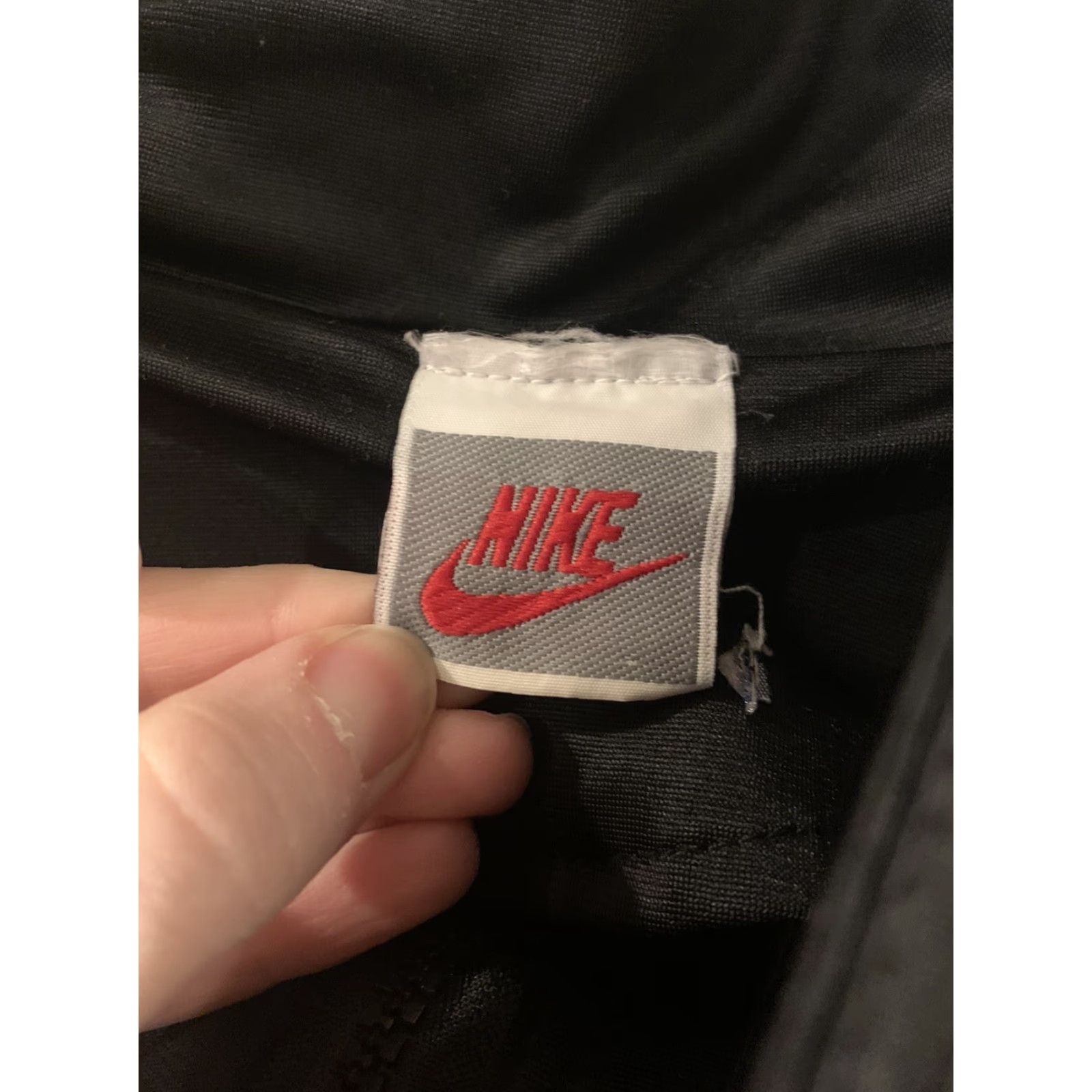 Nike Nike Mens Track Jacket Black White - Size M - Full Zip - Pockets - Athletic Basketball Gym Running - Regular Fit Size US M / EU 48-50 / 2 - 3 Thumbnail