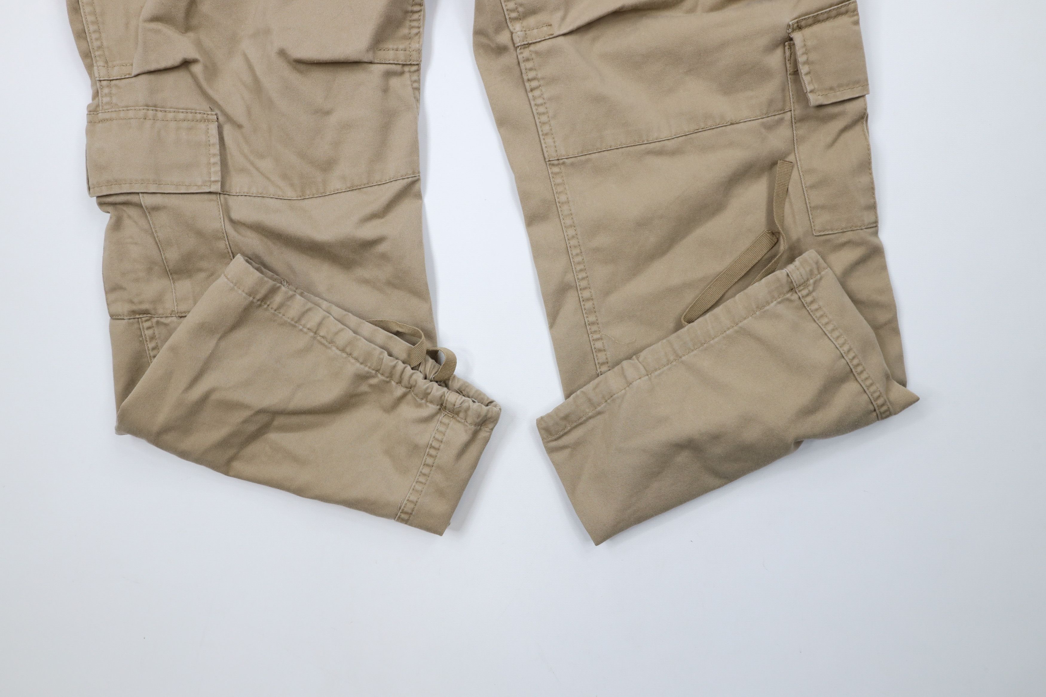 Rothco × Vintage Vintage 90s Rothco Double Knee Military Cargo Pants Beige Size US 36 / EU 52 - 5 Thumbnail