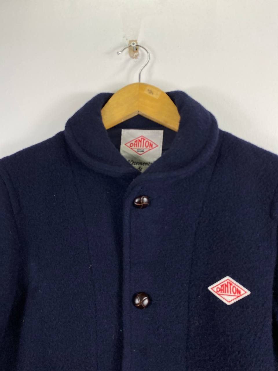 Danton danton vetements wool jacket very nice design Size US M / EU 48-50 / 2 - 2 Thumbnail