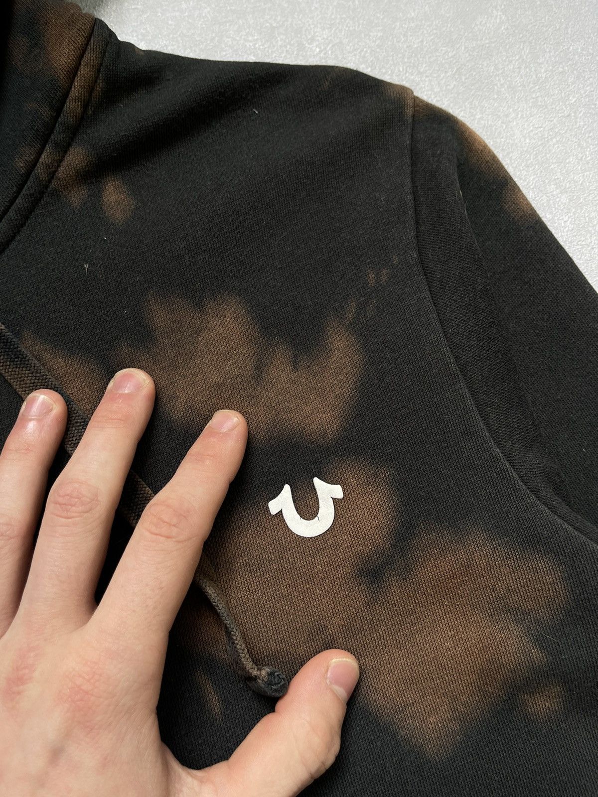 True Religion × Vintage Vintage True Religion Zip Up Big Logo Size US S / EU 44-46 / 1 - 10 Thumbnail