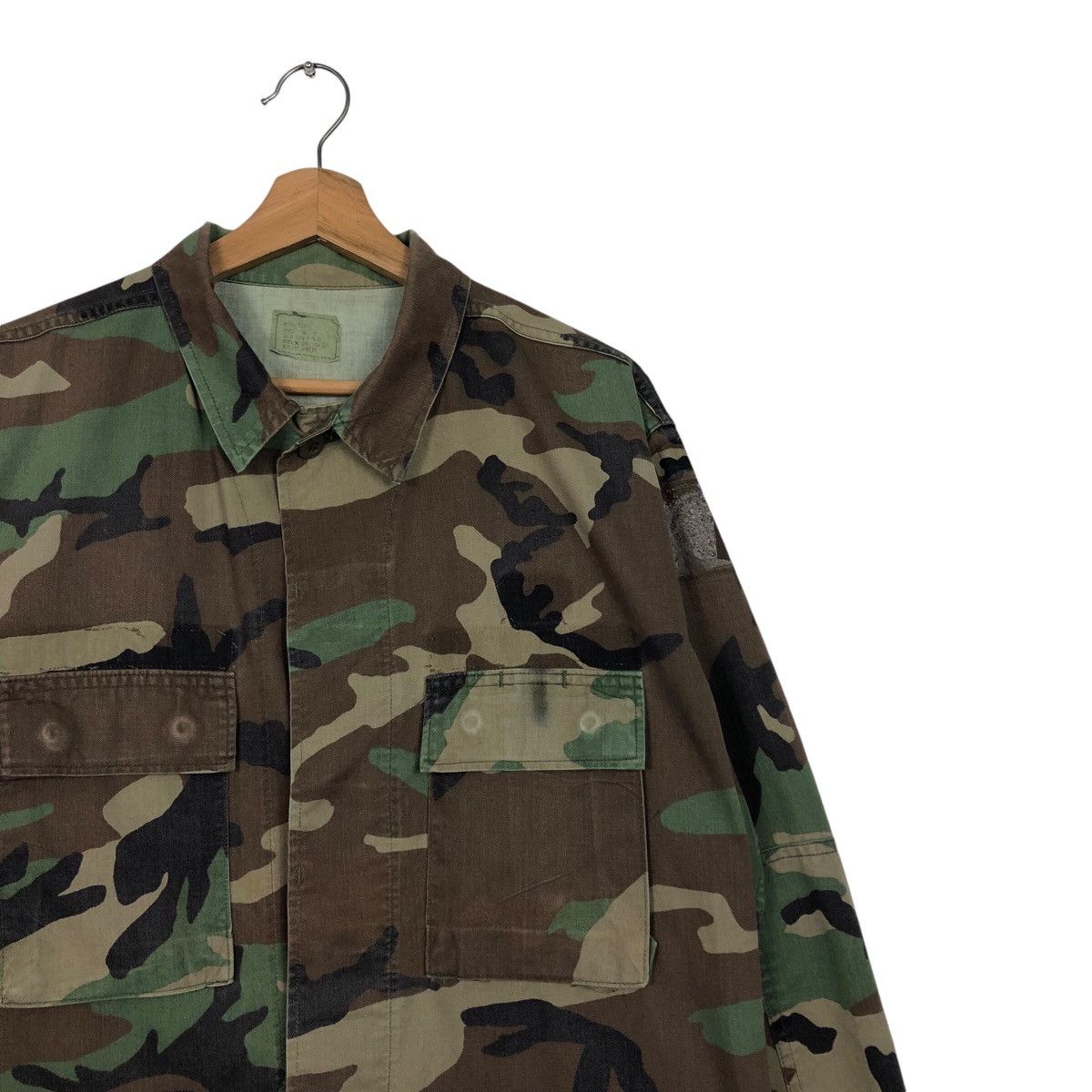 Vintage 📌Vintage Military Collection Jacket OG-107 Camouflage Cargo Size US M / EU 48-50 / 2 - 7 Thumbnail