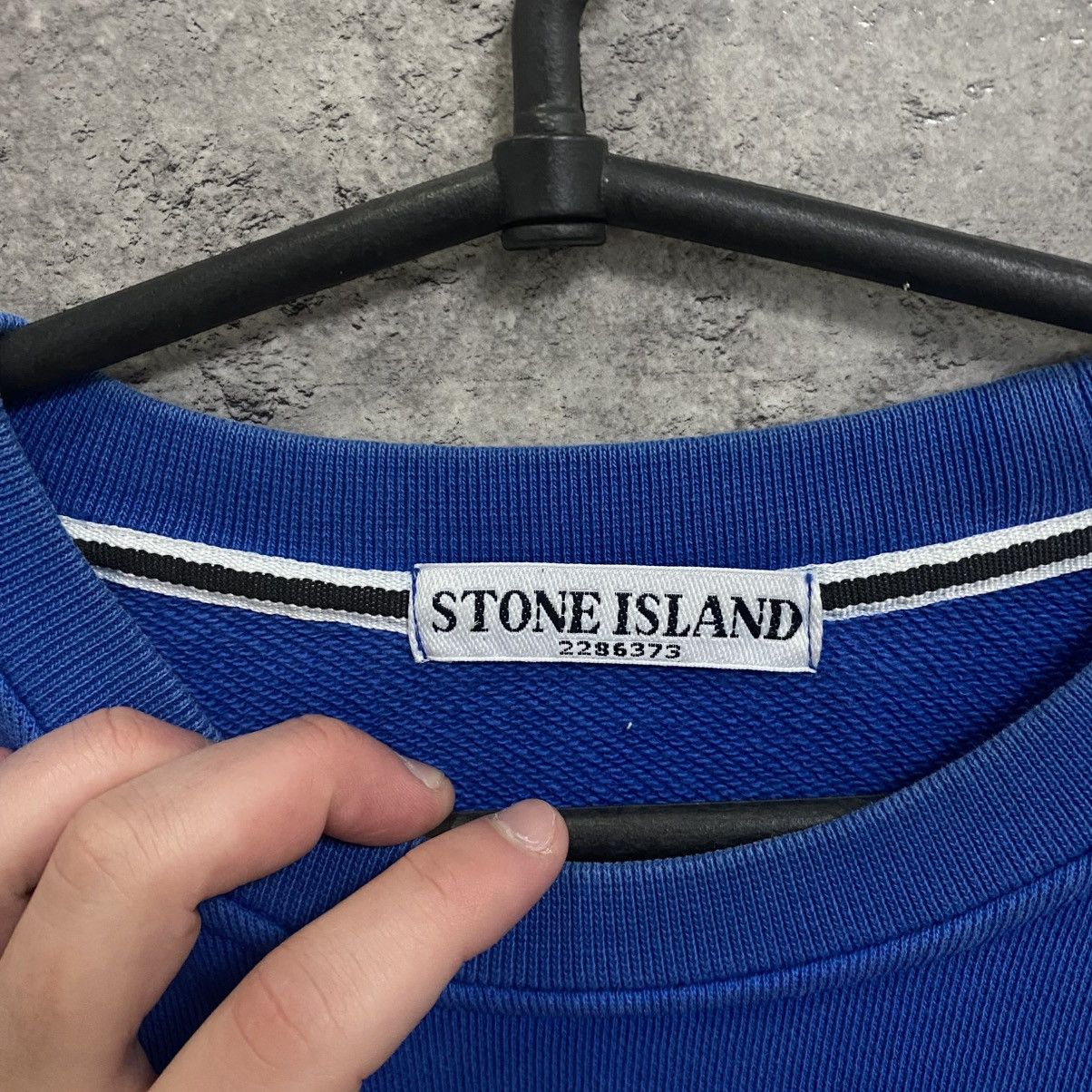 Stone Island Vintage Stone Island Sweatshirt Crew Neck Sweater Y2K Rare Size US L / EU 52-54 / 3 - 8 Thumbnail