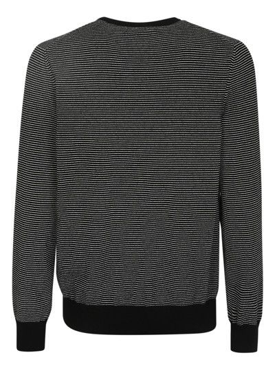 Alexander McQueen o1y1024 Cashmere Sweater Blend in Grey/Black Size US XL / EU 56 / 4 - 3 Thumbnail