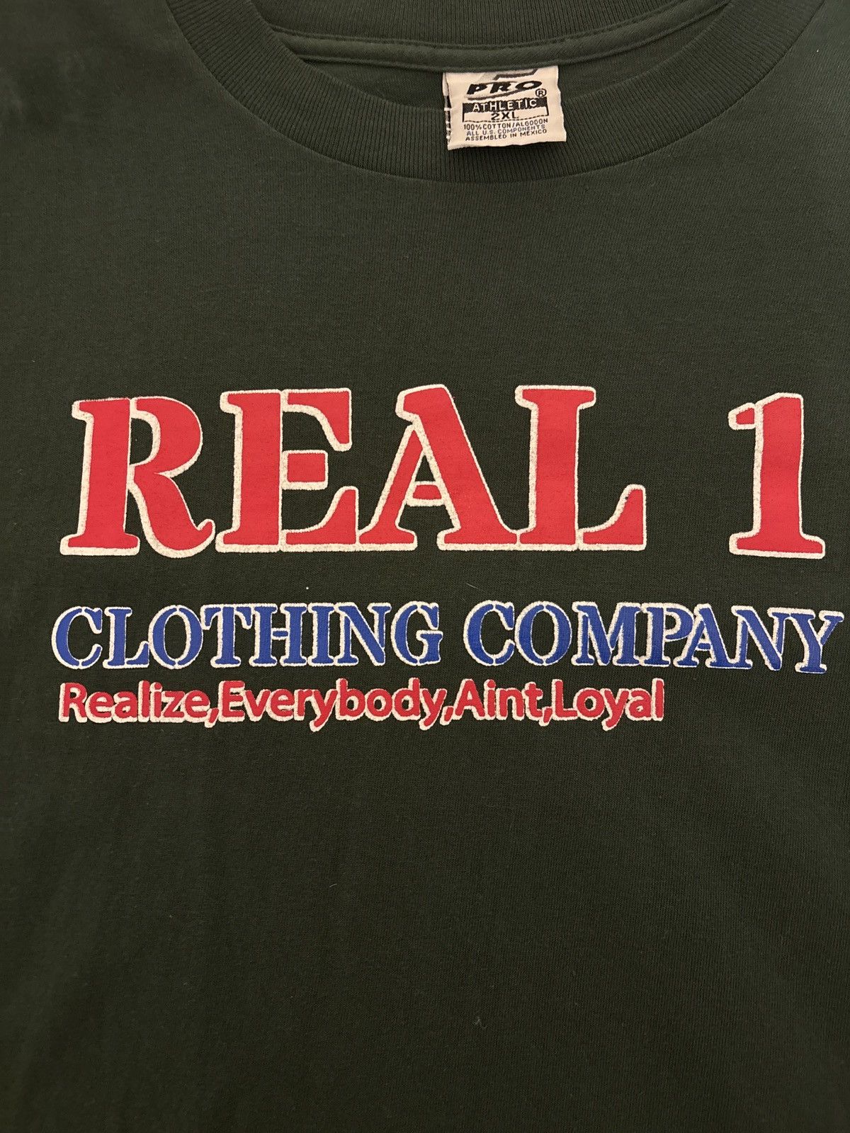Vintage Pro ATHLETIC T SHIRT Size US XXL / EU 58 / 5 - 3 Thumbnail