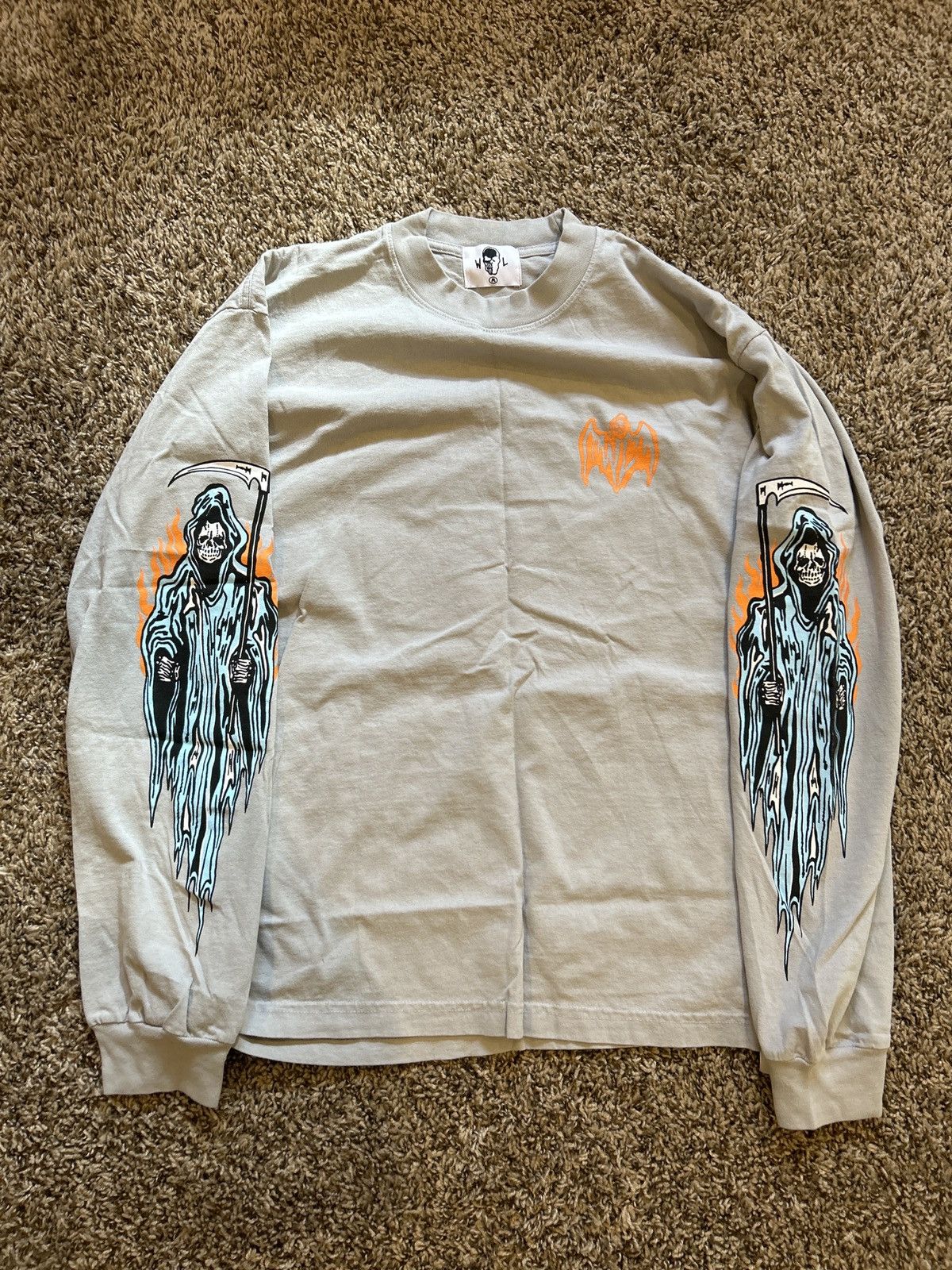 Warren Lotas Warren Lotus Reaper longsleave Size US M / EU 48-50 / 2 - 1 Thumbnail