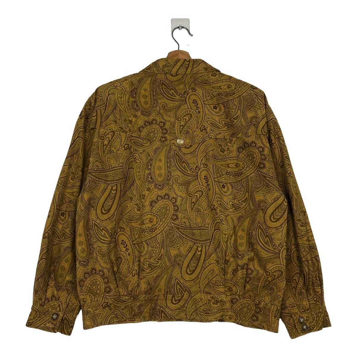 Japanese Brand 🔥VINTAGE BOMBER JACKET SIX COCO NAVAJO AZTEC ISSEY MIYAKE Size US M / EU 48-50 / 2 - 8 Thumbnail