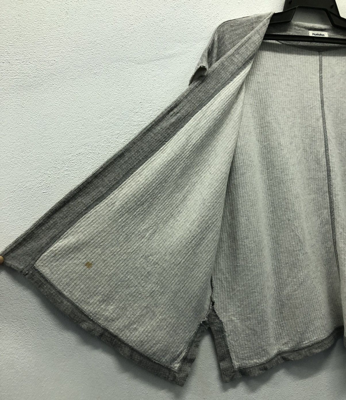 Issey Miyake Vintage Issey Miyake Plantation Sleeveless Cardigan Size L / US 10 / IT 46 - 10 Thumbnail