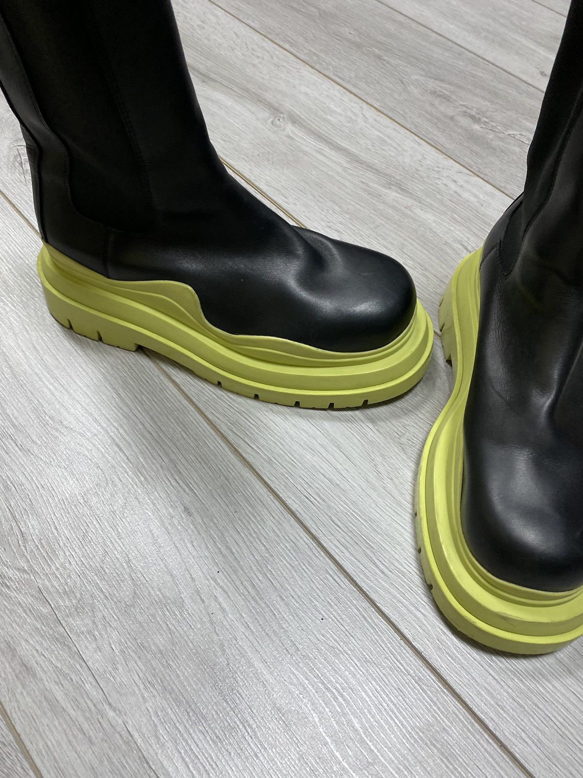 Bottega Veneta Bottega Veneta Tire Boot tractor Size US 10 / EU 43 - 15 Thumbnail