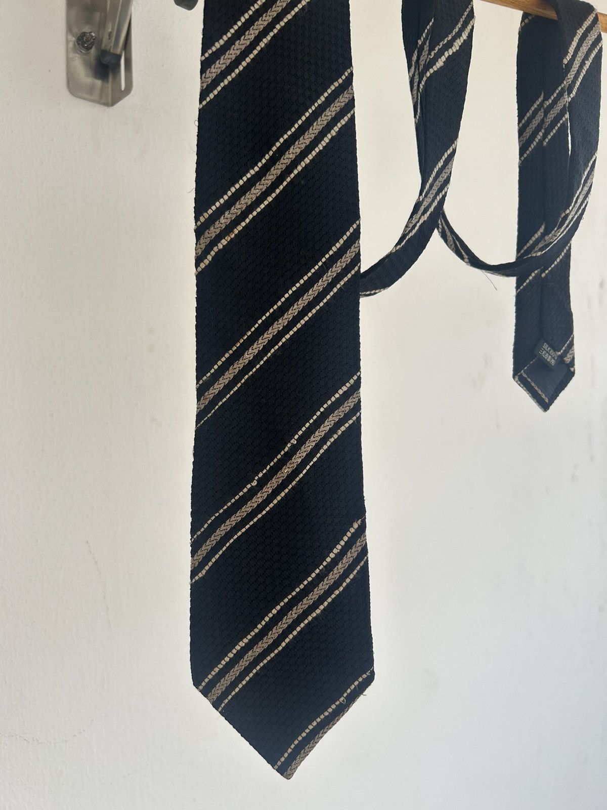 Nicole Club Nicole Vintage Tie Stripe Black Size ONE SIZE - 3 Thumbnail