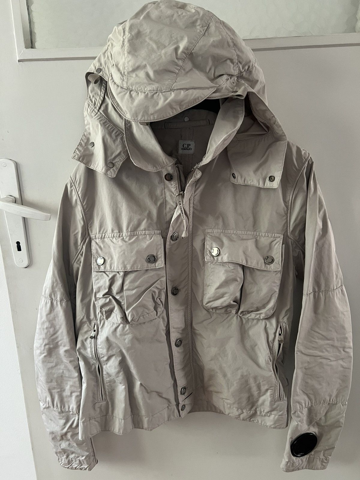 C.P. Company CP Company AW08 Baruffaldi Google Watchviewer Jacket IT50 Size US M / EU 48-50 / 2 - 1 Thumbnail
