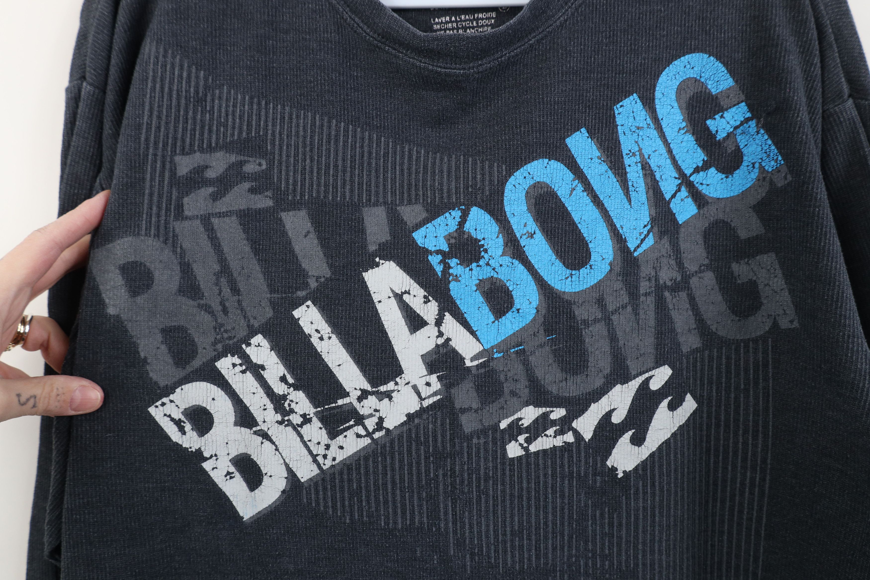 Billabong Vintage Y2K Billabong Surfing Knit Long Sleeve T-Shirt Size US L / EU 52-54 / 3 - 4 Thumbnail