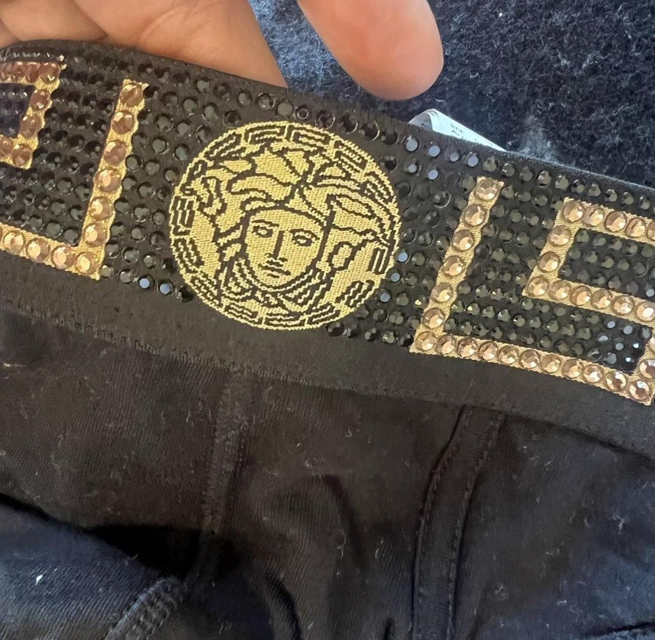 Versace Versace rhinestone underwear Size 32 - 4 Thumbnail