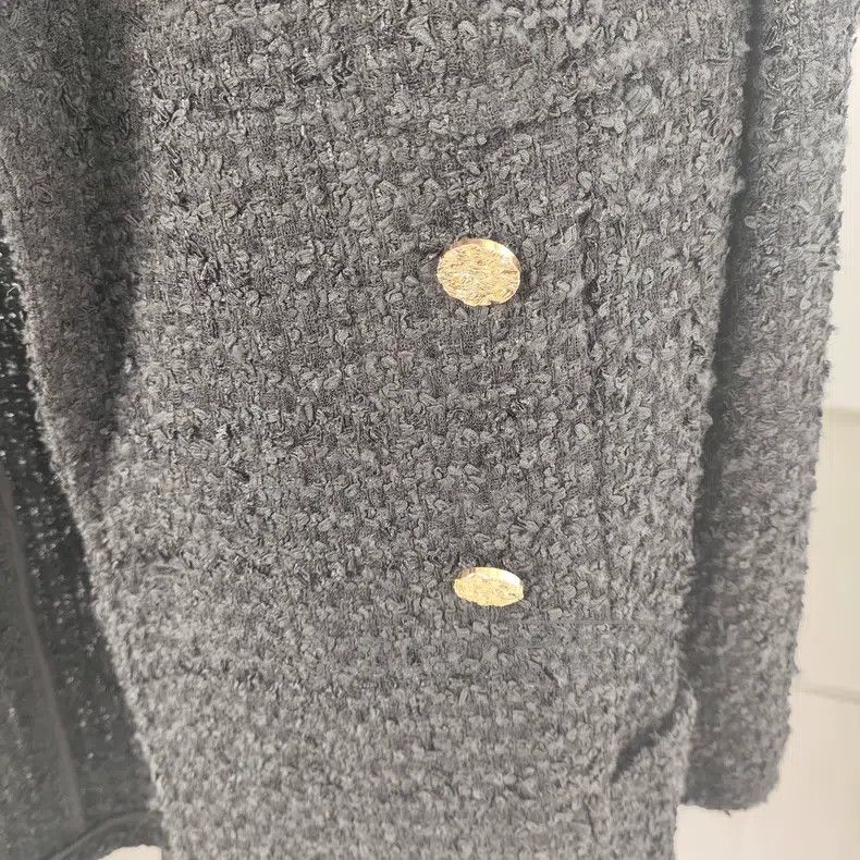 Louis Vuitton Louis Vuitton Black tweed blazer Size XXS / US 00 / IT 34 - 3 Thumbnail