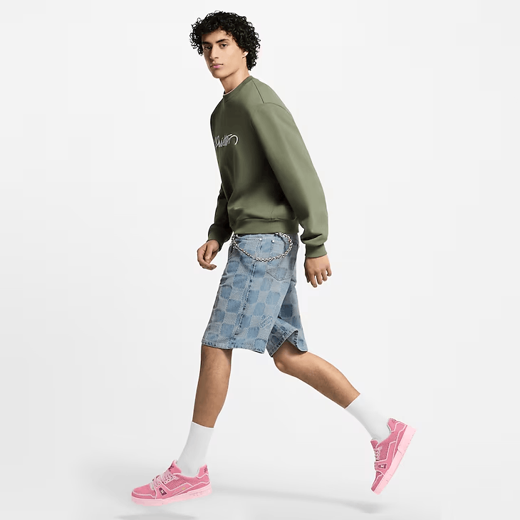 Louis Vuitton LV Trainers Size US 7 / EU 40 - 7 Thumbnail