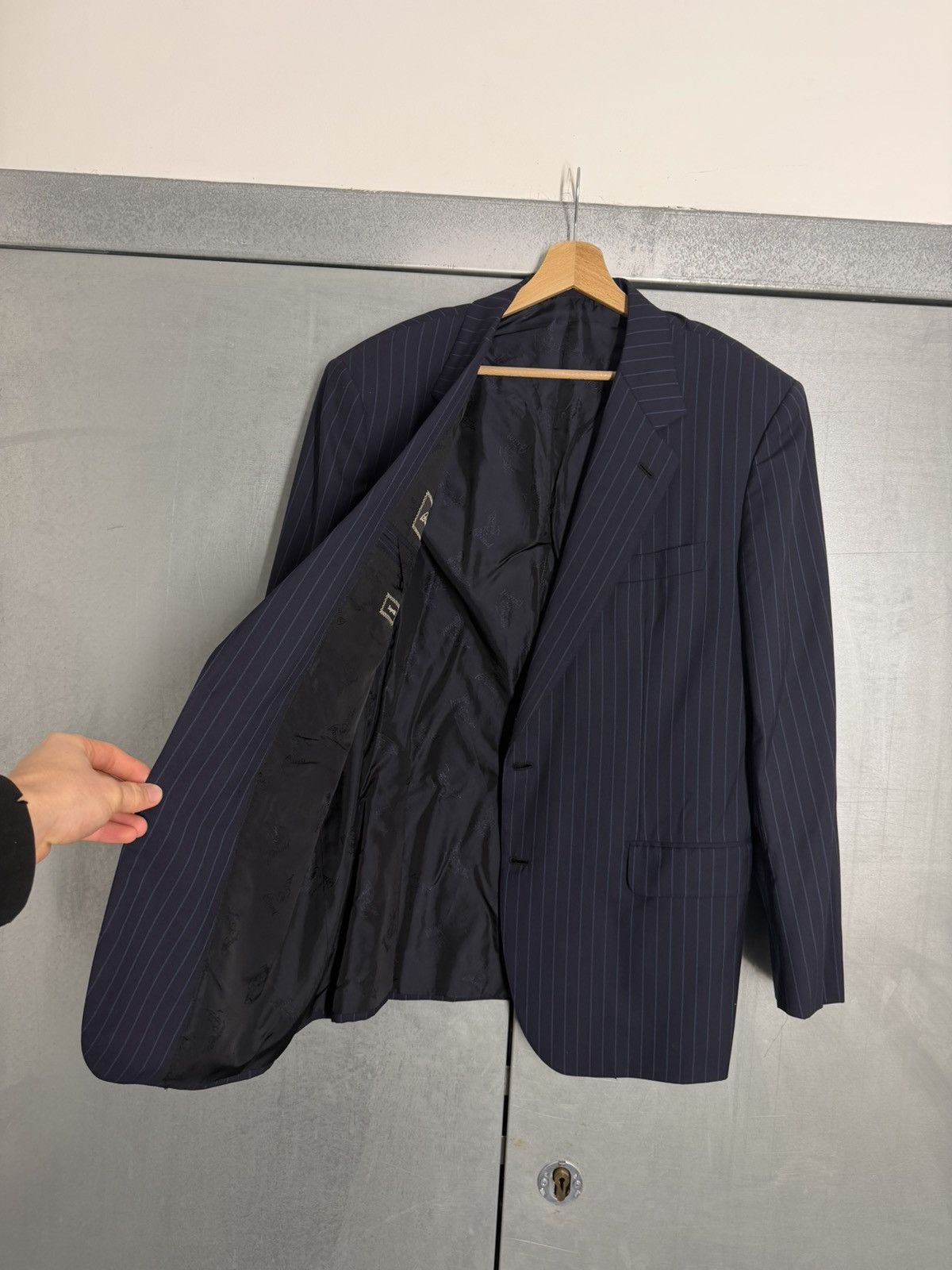 Brioni Brioni Super150 54R Wool Blazer Size 54R - 9 Thumbnail