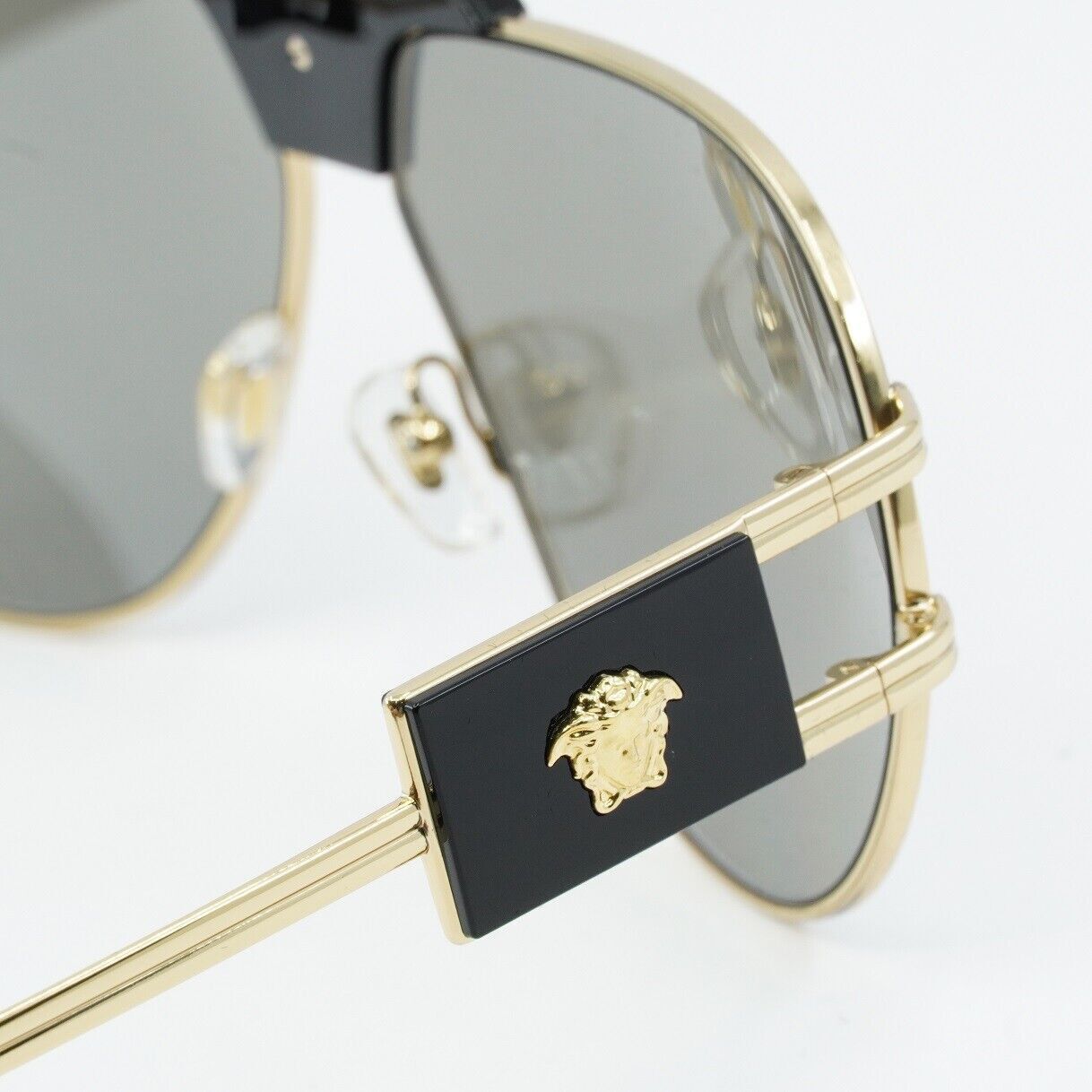 Versace VERSACE VE2252-10026G MEDUSA SUNGLASSES(566758-GZ1) Size ONE SIZE - 6 Thumbnail