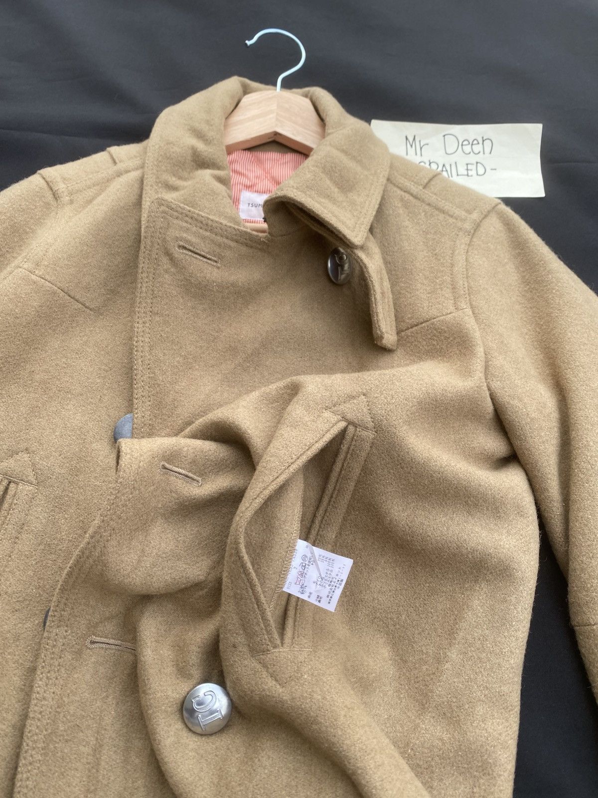 Tsumori Chisato Rare Vintage Tsumori Chisato by Issey Miyake Buttons Jacket Size US S / EU 44-46 / 1 - 15 Thumbnail