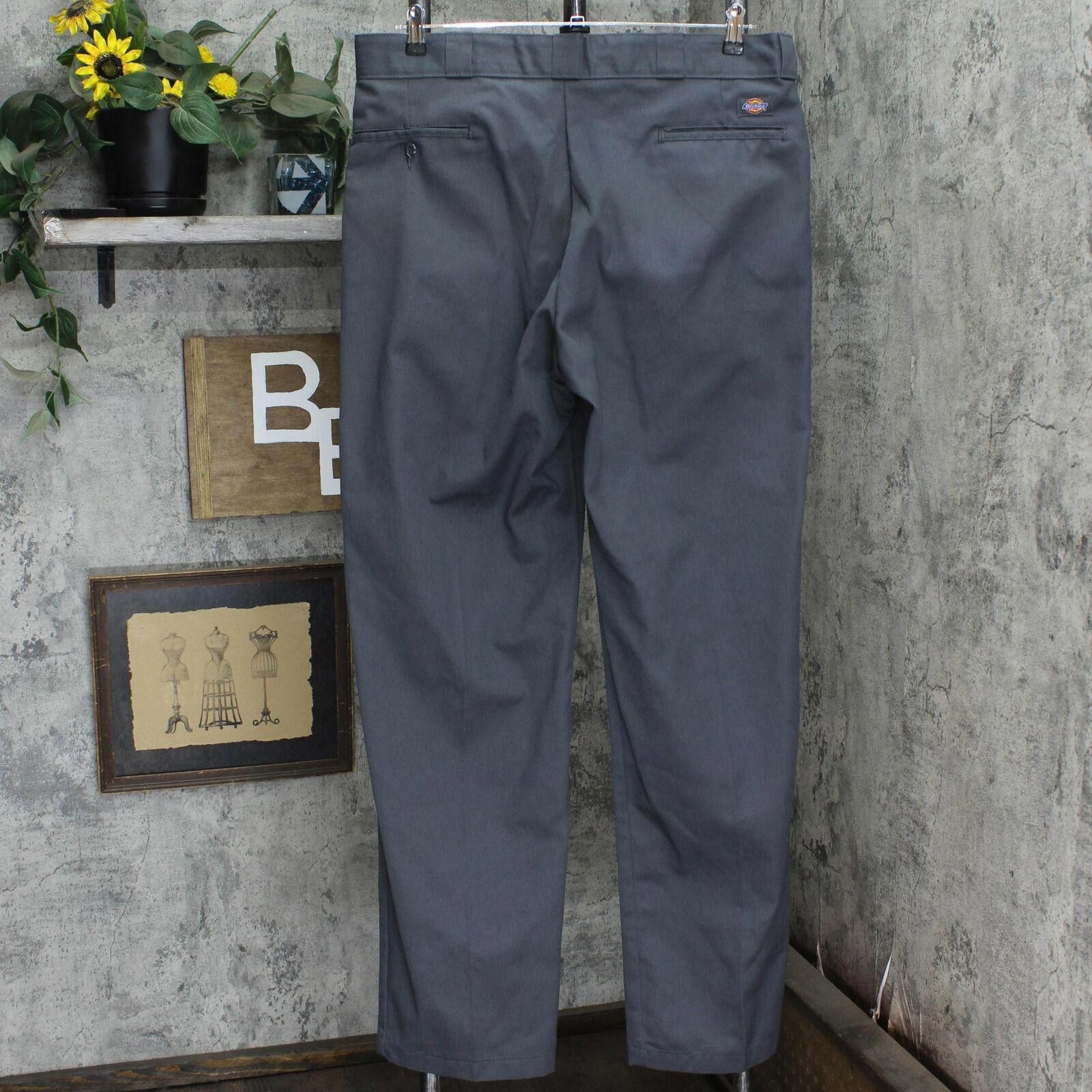 Dickies Dickies Mens Fit 874 Work Pants 166951fe5afc4a Gray 38x36 Size US 32 / EU 48 - 2 Thumbnail
