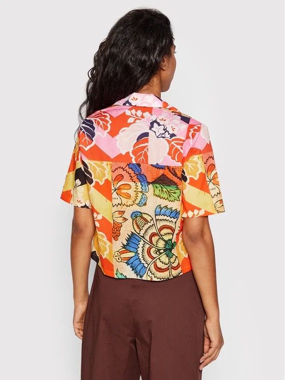 Desigual Desigual avant garde Hawaiian coloured shirt Size L / US 10 / IT 46 - 8 Thumbnail