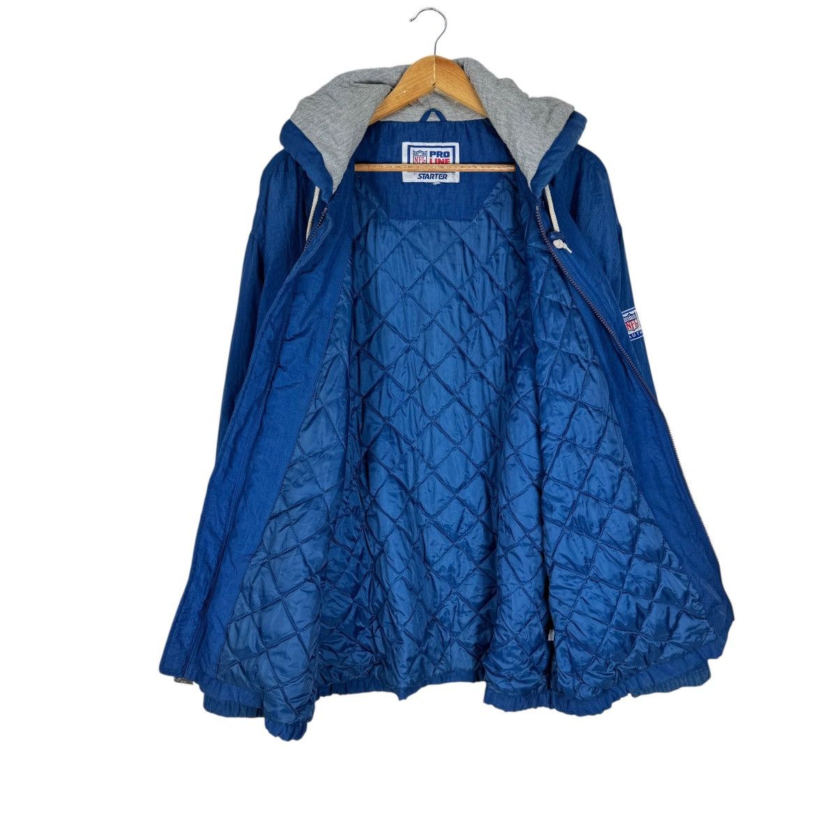 Starter ☀️90s DALLAS COWBOYS NFL STARTER JACKET Size US L / EU 52-54 / 3 - 9 Thumbnail