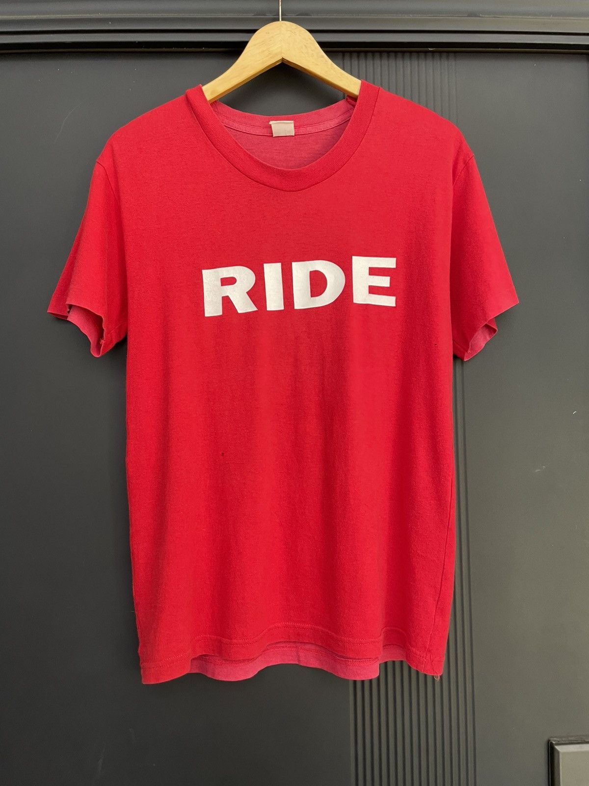 Band Tees × Vintage Vintage RIDE shoegaze dream noise pop rock band shirt size M Size US M / EU 48-50 / 2 - 1 Thumbnail