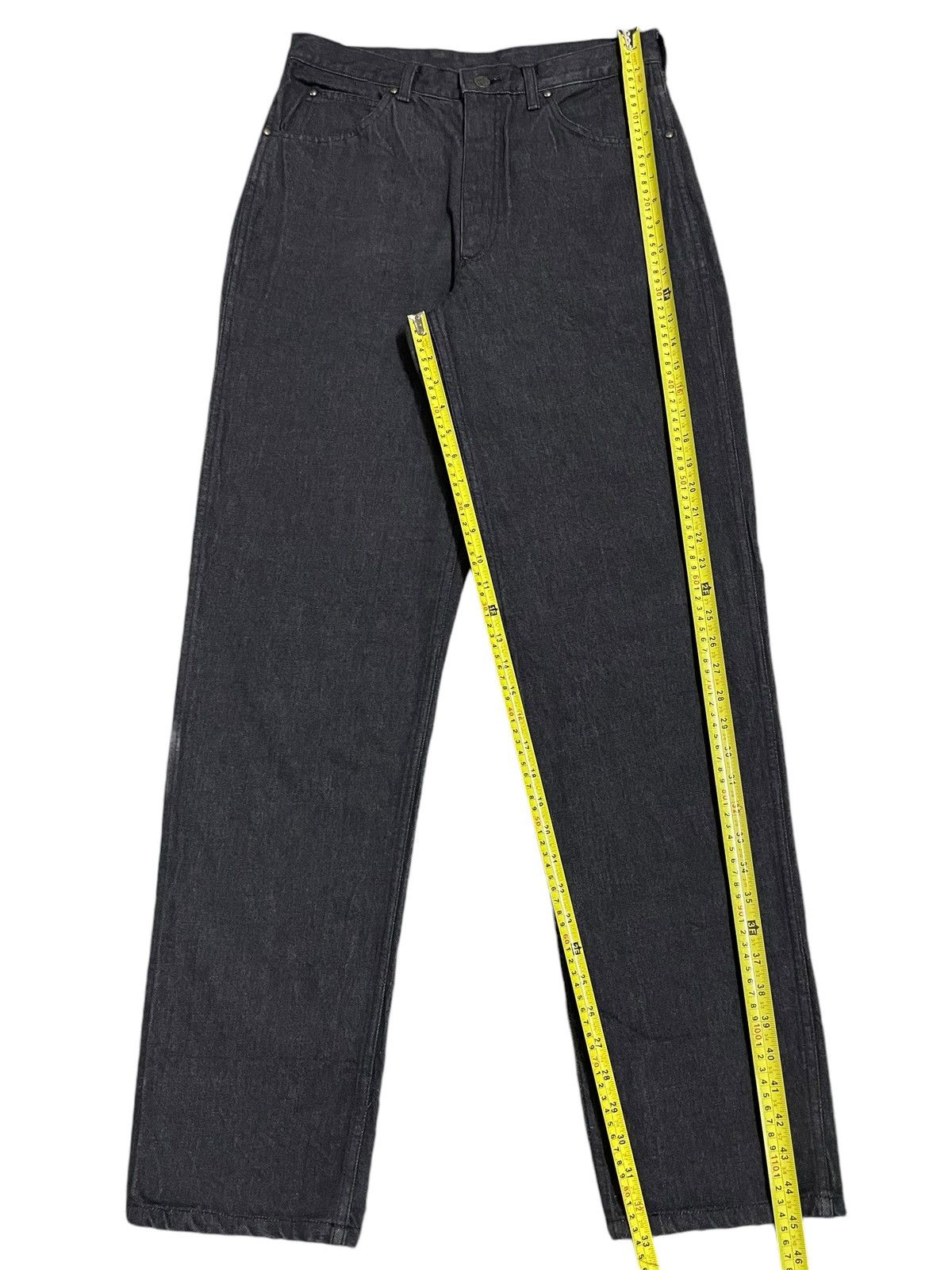 Comme des Garcons Vintage Comme Des Garcons Avant-Garde Denim Grey Wash Jeans Size US 31 - 18 Thumbnail