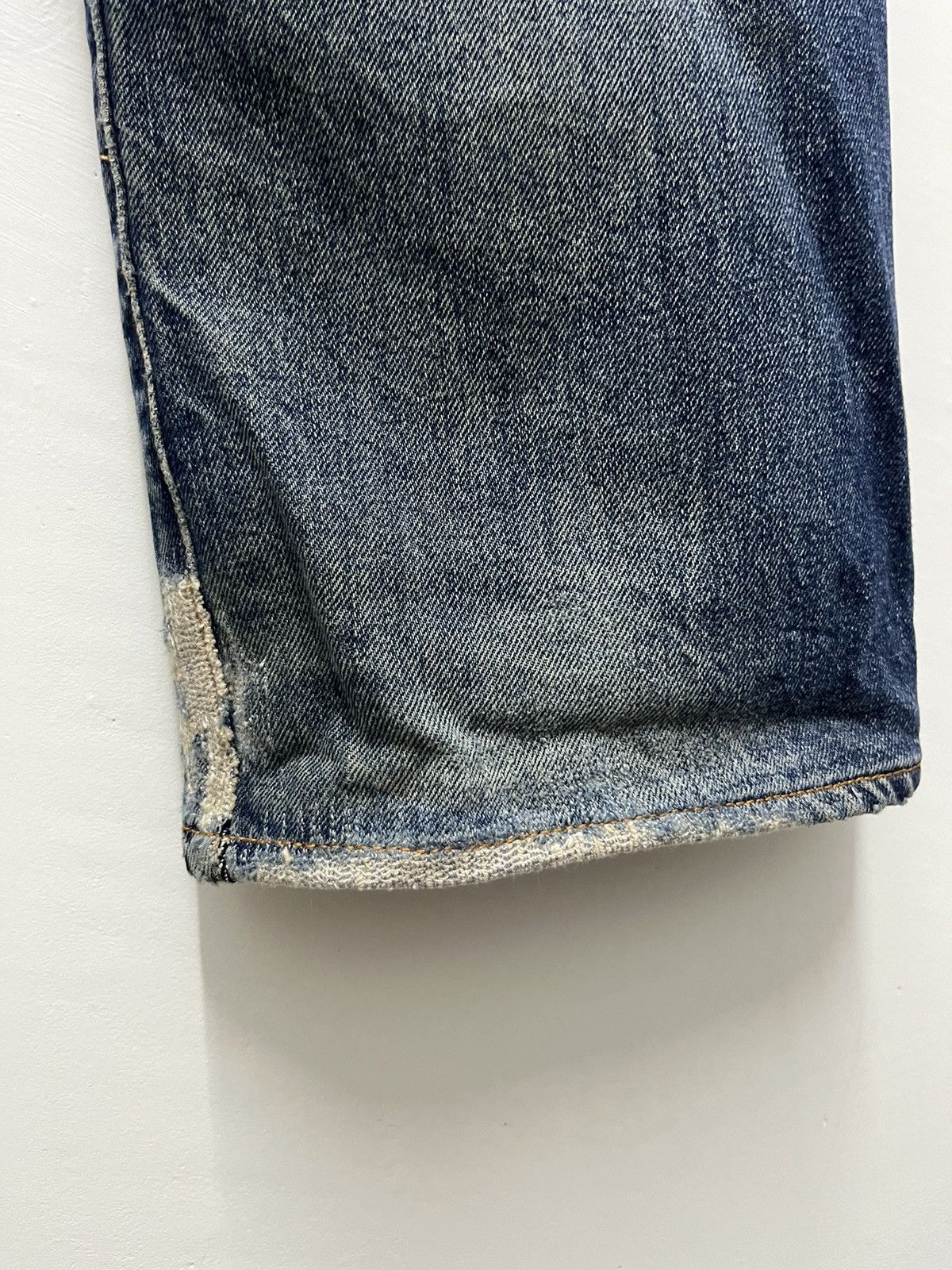 Levi's Vintage Levis 501 XX Big E Selvedge Repaired Denim W30 Size US 30 / EU 46 - 16 Thumbnail