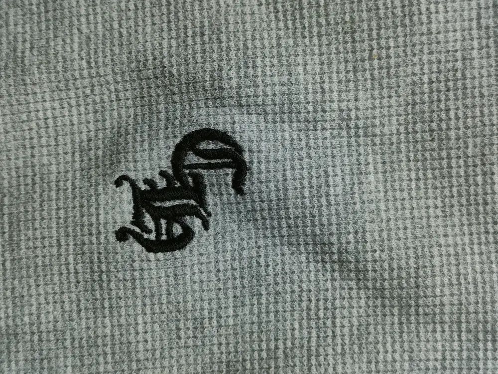 Chrome Hearts Chrome Hearts CH Embroidered Waffle Long Sleeve T Size US M / EU 48-50 / 2 - 4 Thumbnail