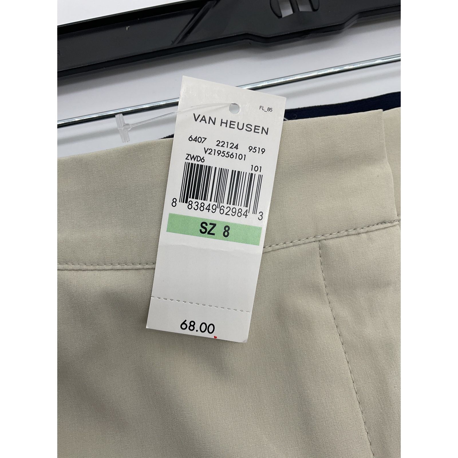 Izod IZOD Golf Women’s SwingFlex Skort with Pockets – Size 8 Size 30" / US 8 / IT 44 - 5 Thumbnail