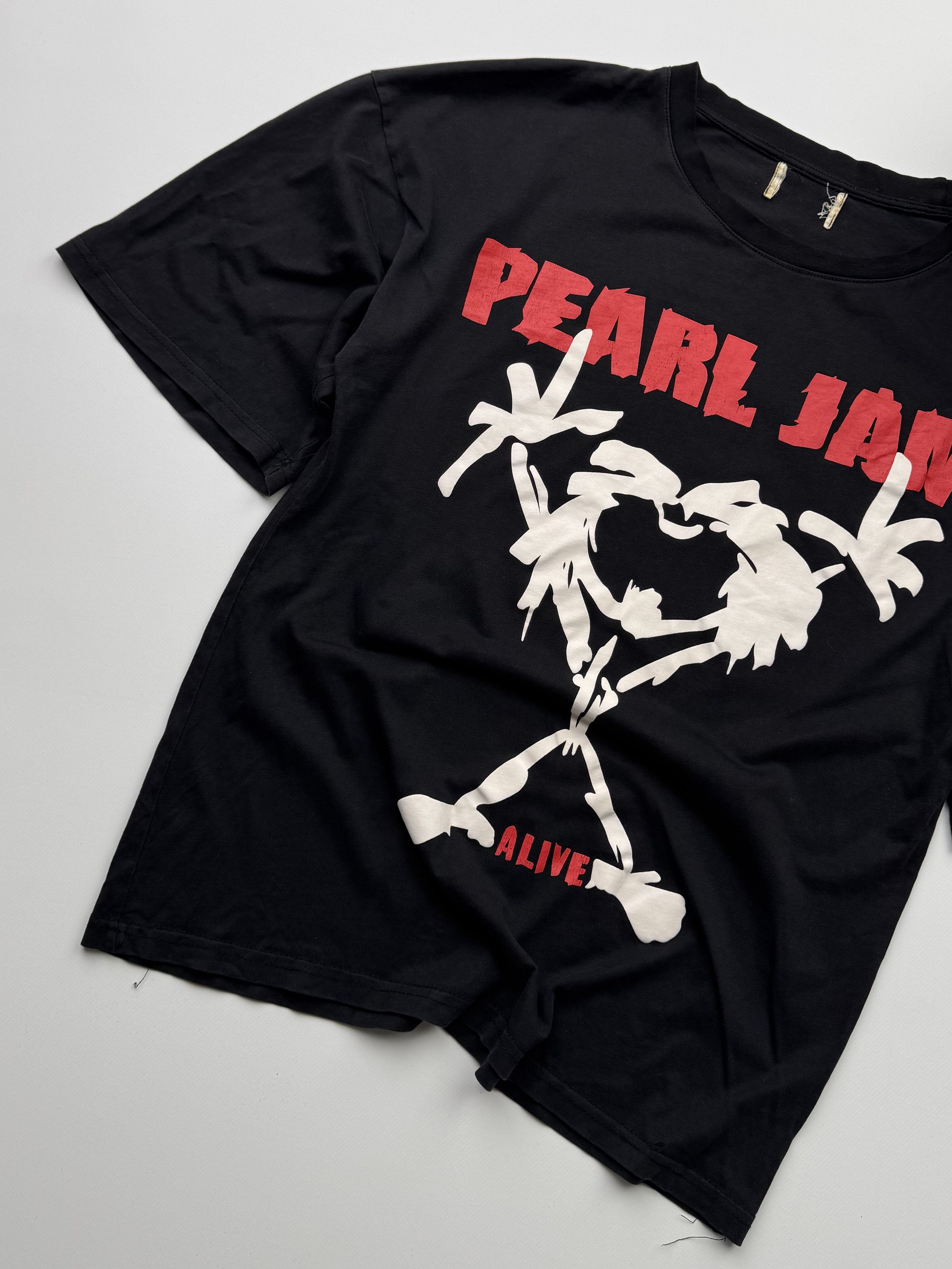 Band Tees Pearl Jam Rock T-Shirt (357) Size US S / EU 44-46 / 1 - 2 Thumbnail