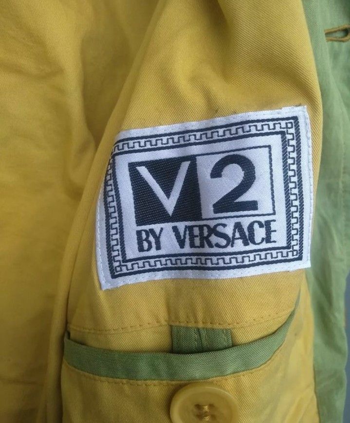 Versace V2 by Versace Classic Jacket Size L / US 10 / IT 46 - 5 Thumbnail