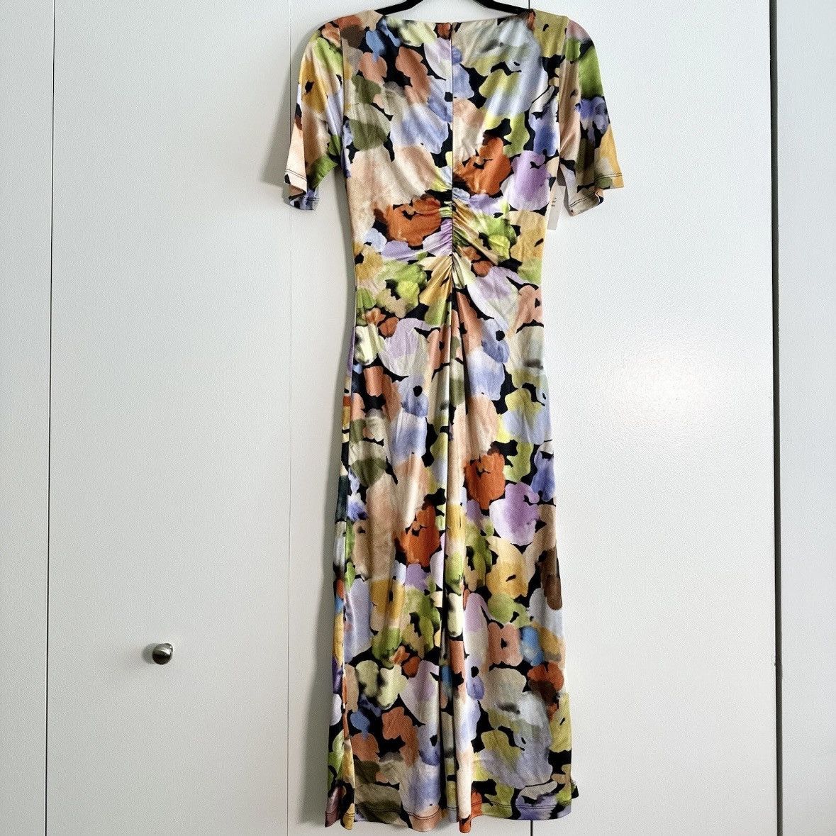 Stine Goya Stine Goya Jose Airbrush at Night Midi Dress NWT Size XS / US 0-2 / IT 36-38 - 8 Thumbnail