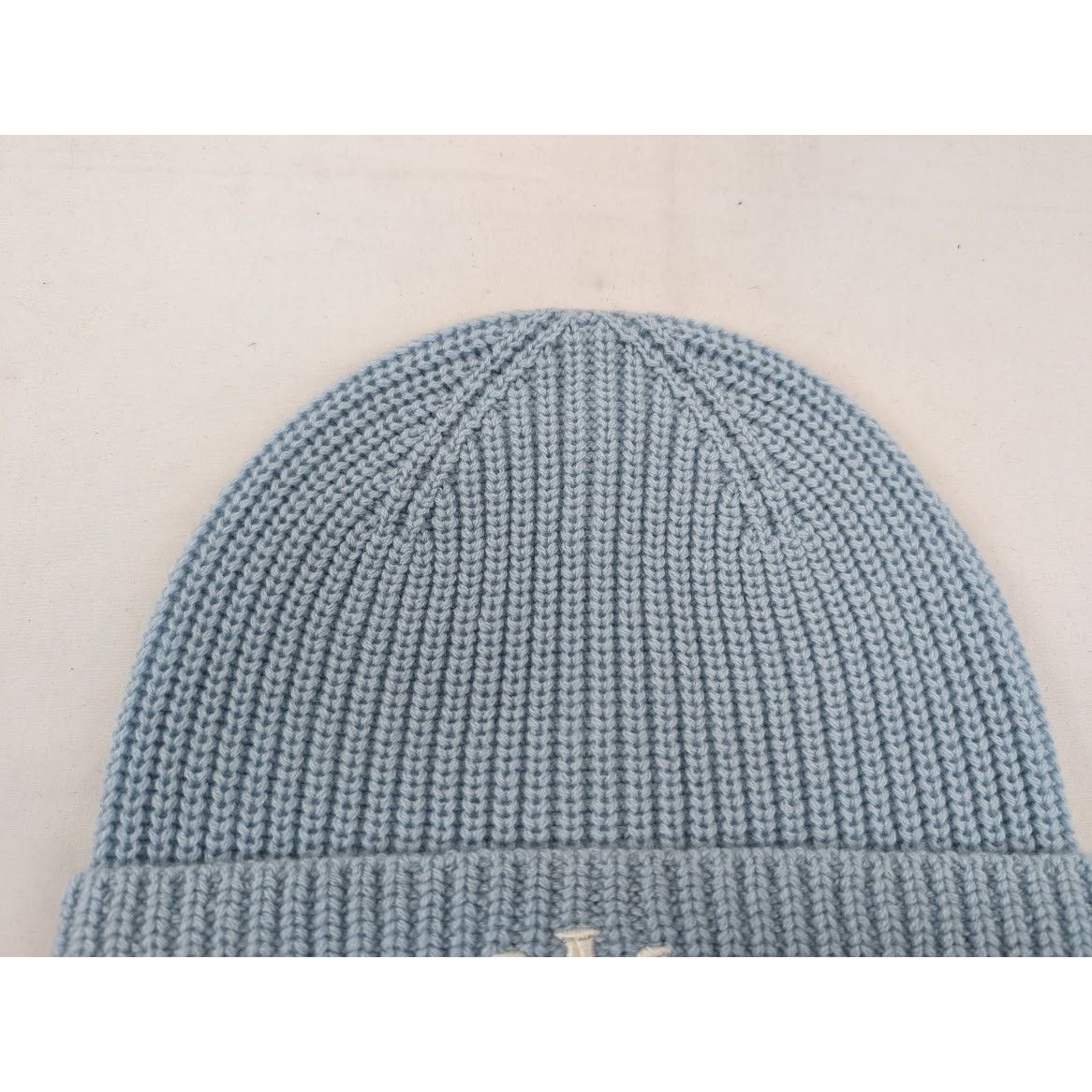 Amiri o1rshd1 Q:9 / MA Beanie Hat / Cap in Air Blue Size ONE SIZE - 3 Thumbnail