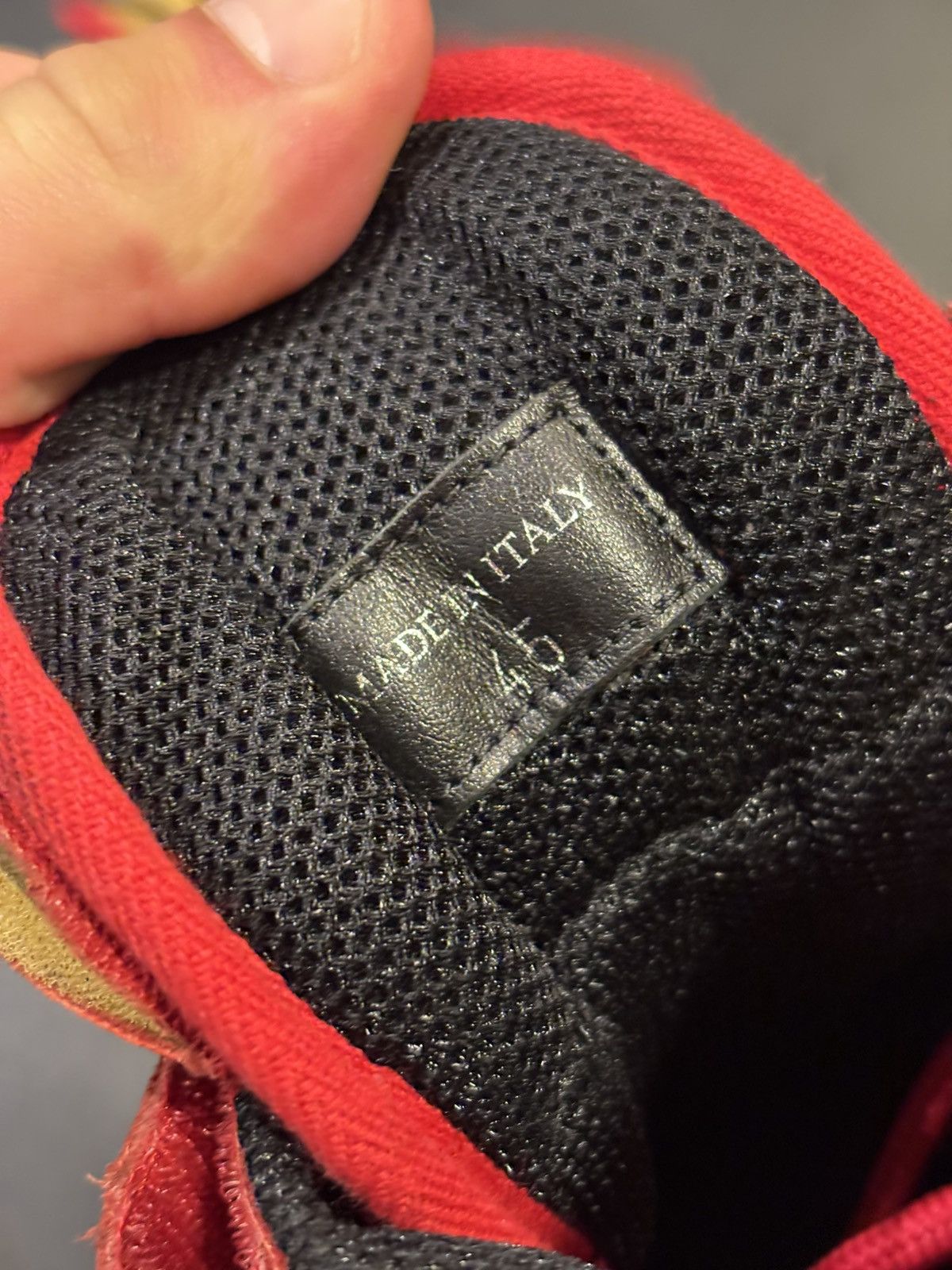 Maison Margiela Maison Margiela Artisnal Low Top Sneaker Size US 12 / EU 45 - 8 Thumbnail