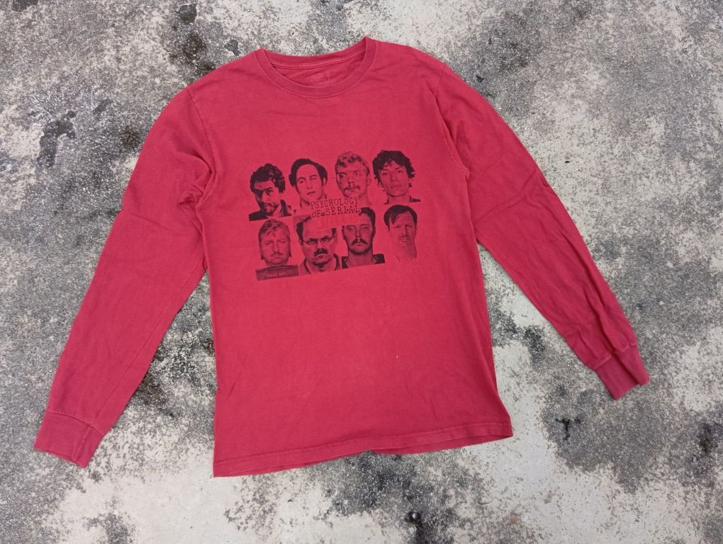 Other Serial Killers 👹👺 Crime Wanted Tshirt Size US XS / EU 42 / 0 - 2 Thumbnail