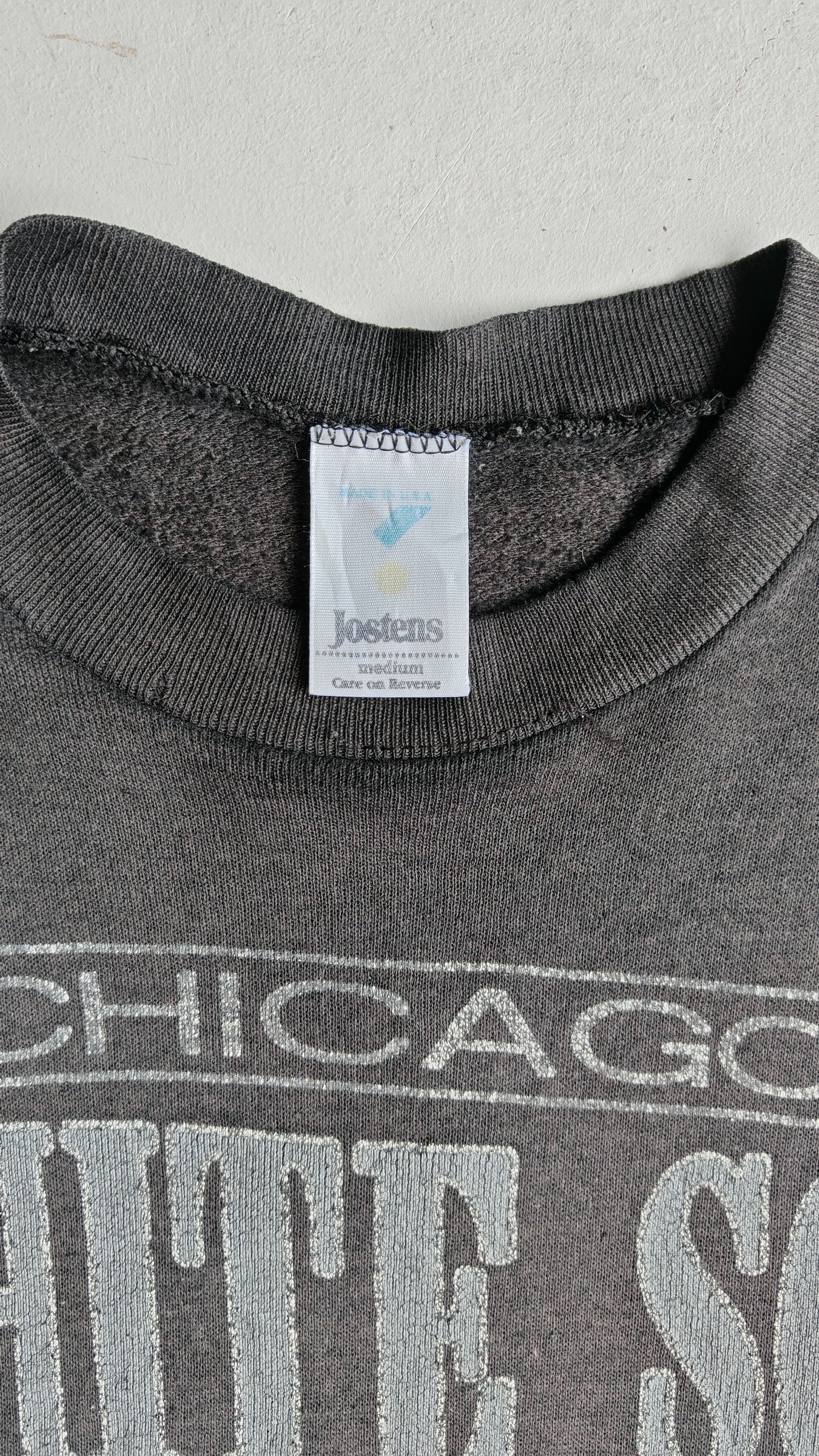 Vintage White Sox Chicago Big Logo Sweatshirt Size US M / EU 48-50 / 2 - 4 Thumbnail