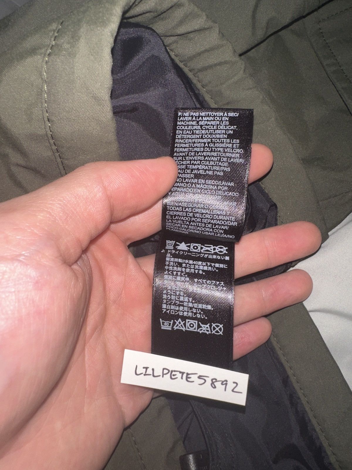 Supreme × The North Face Supreme The North Face Trans Antarctic Olive Size Medium Size US M / EU 48-50 / 2 - 15 Thumbnail