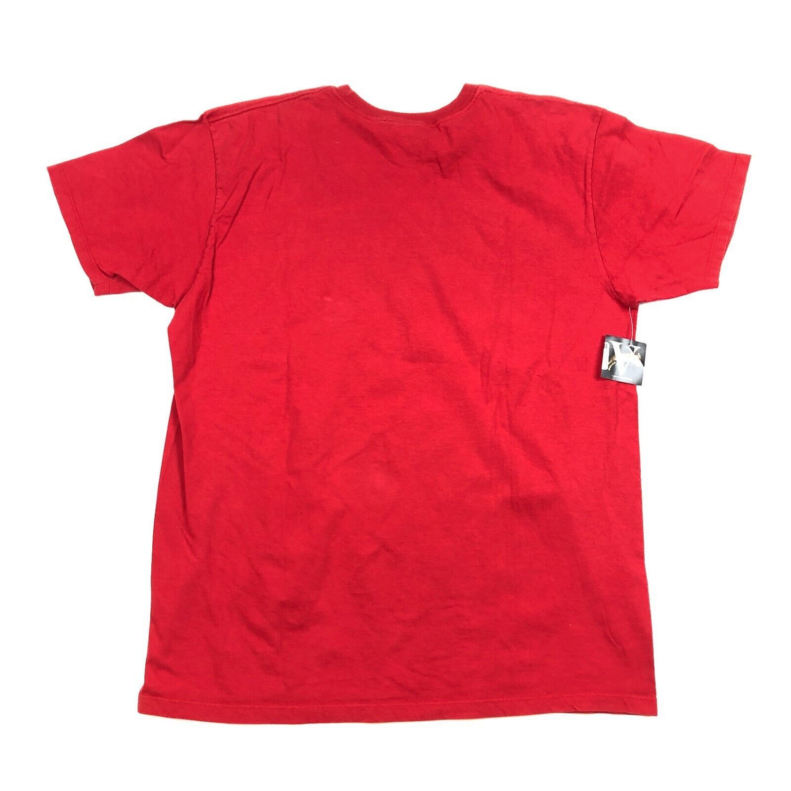 Vintage Vintage Bruce Lee Red Portrait Photo Script Tee Large L Size US L / EU 52-54 / 3 - 4 Thumbnail