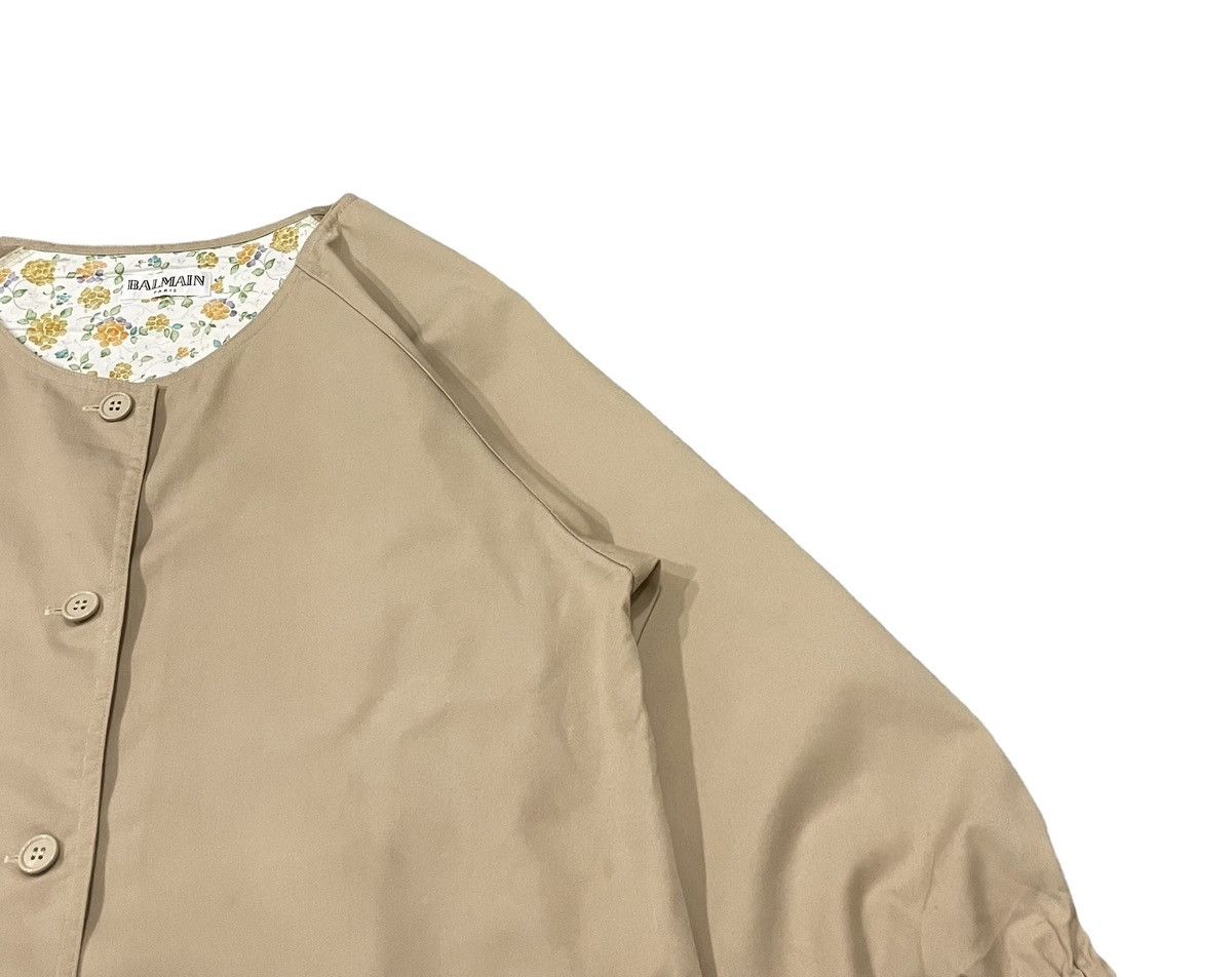 Balmain Vintage Balmain Paris Buttons Long Jacket Size L / US 10 / IT 46 - 2 Thumbnail